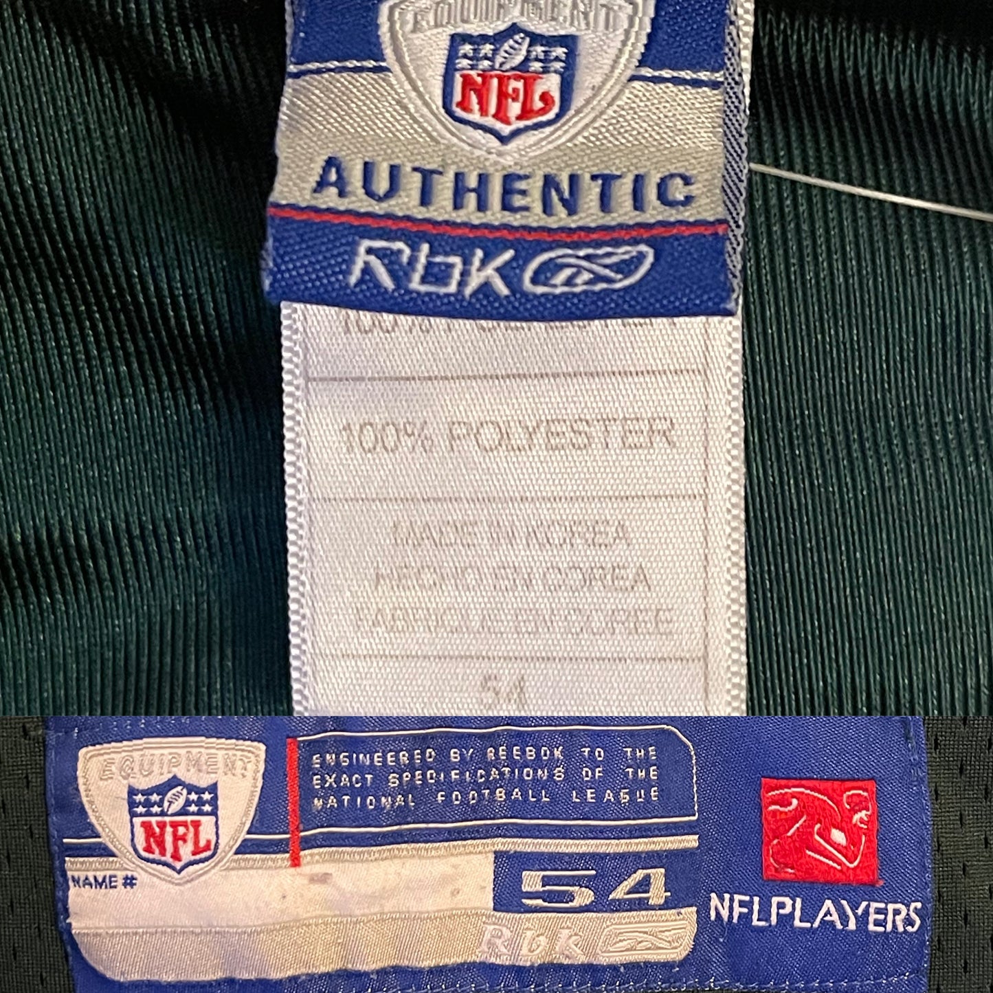 Y2K NFL Green Bay Packers Jersey (2X)