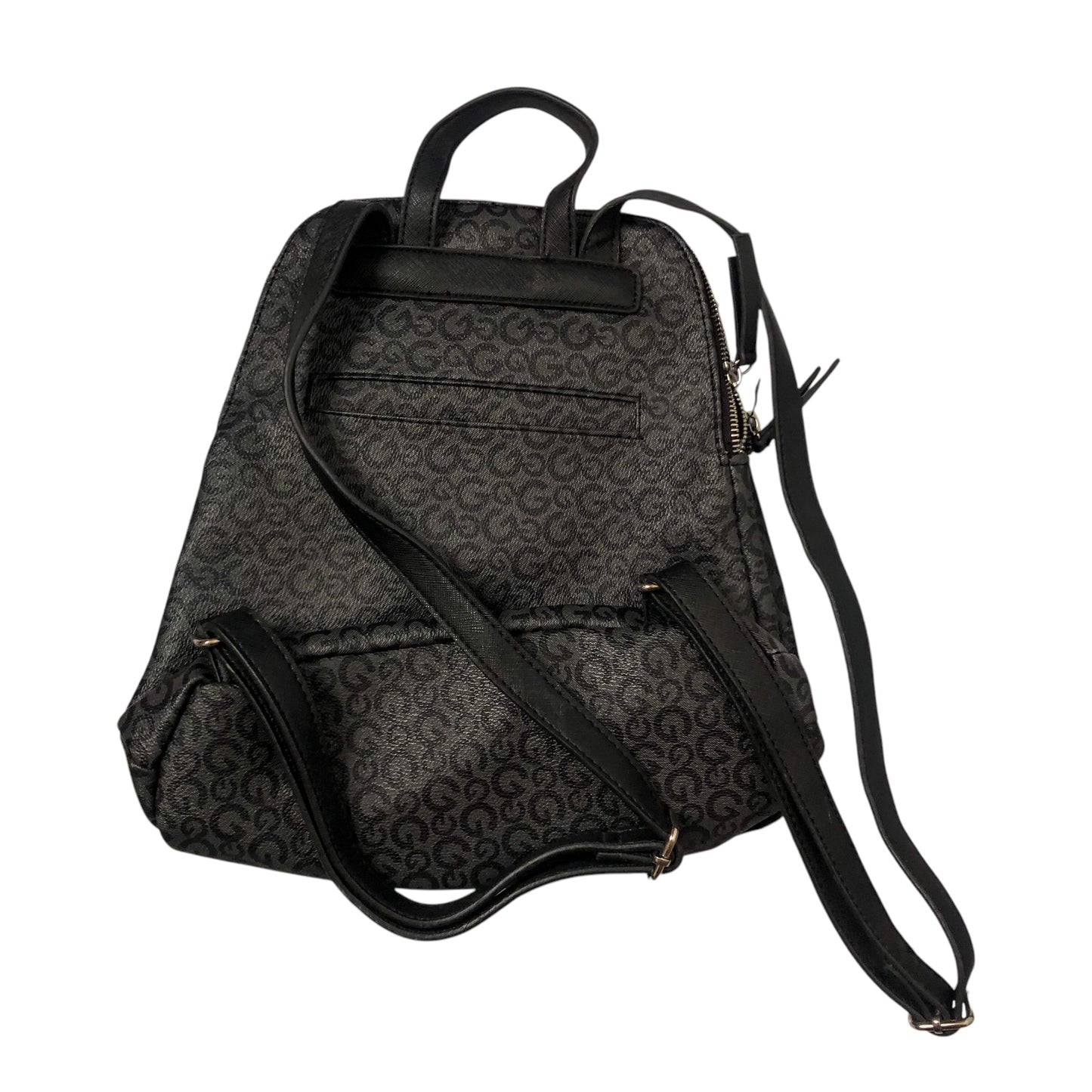Y2K G by Guess Black Monogram Backpack