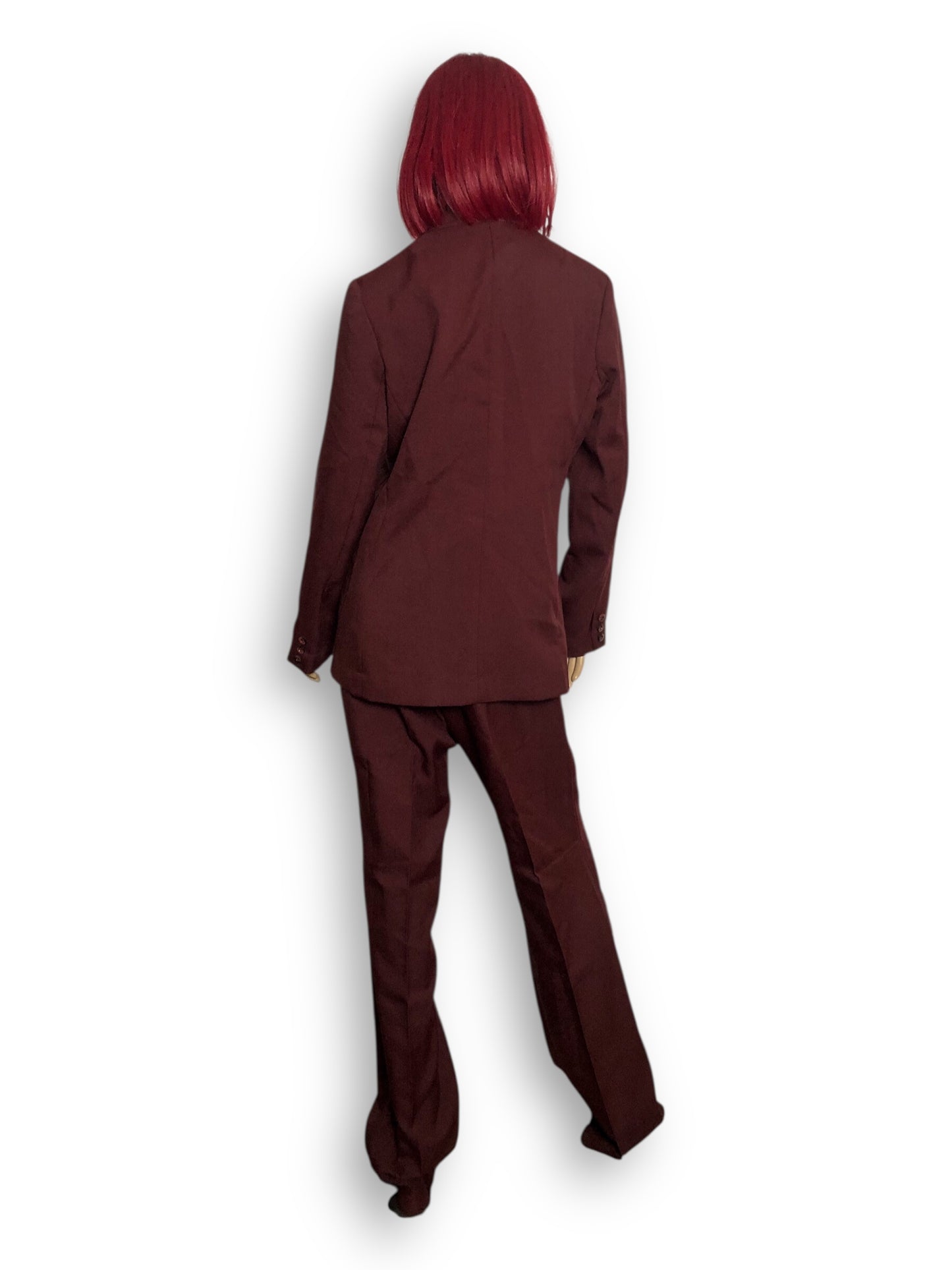 70’s/80’s Spiegel Brown Retro Suit (L)