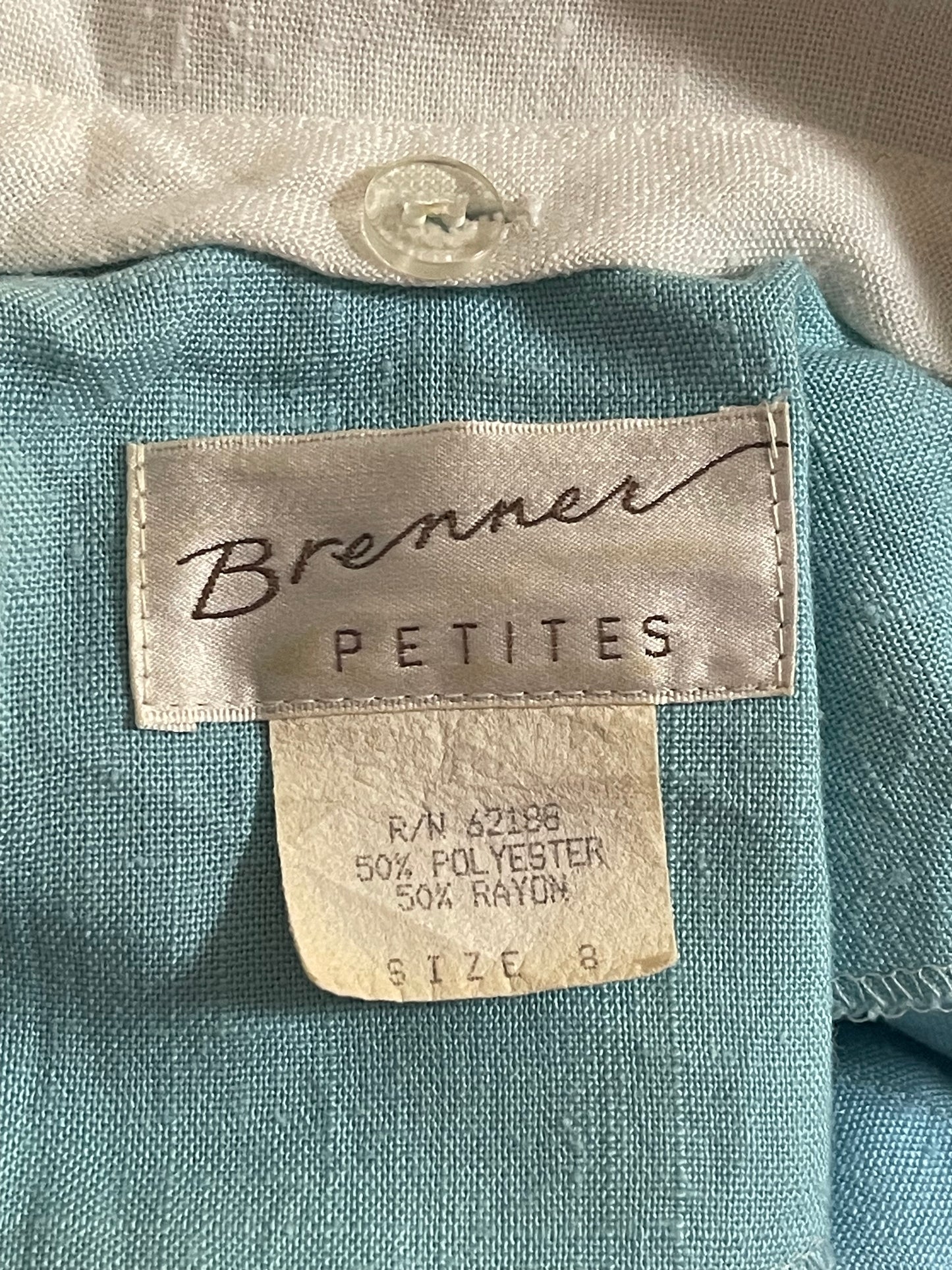 70’s/80’s Retro A-Line Dress (S)