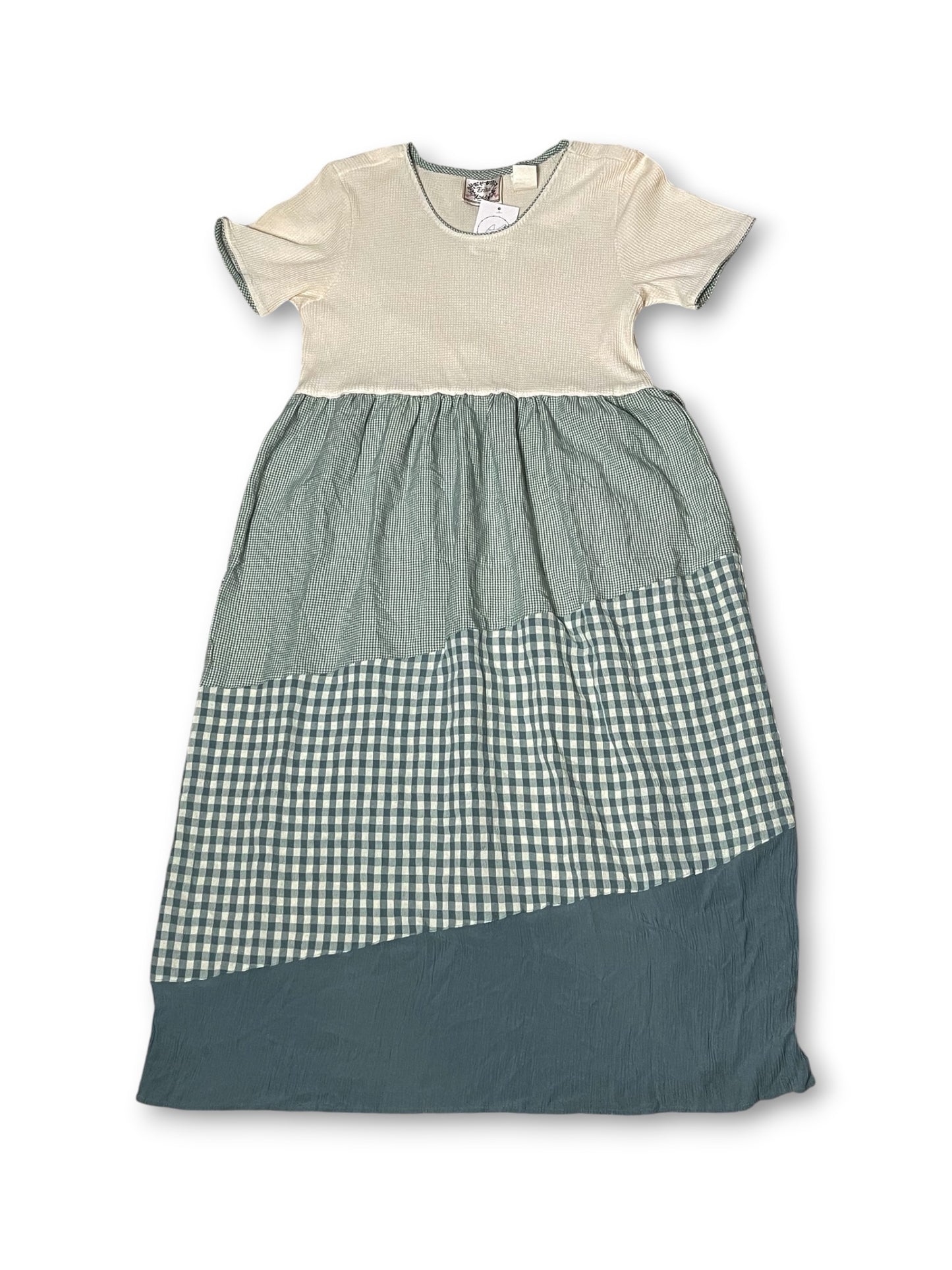90’s/Y2K Cottage Prairie Maxi Dress (M/L/XL)