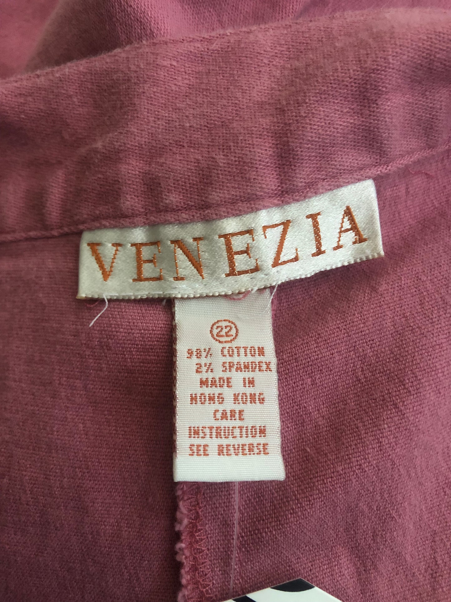90’s/Y2K Venezia Pink Stirrup Pants (2X)