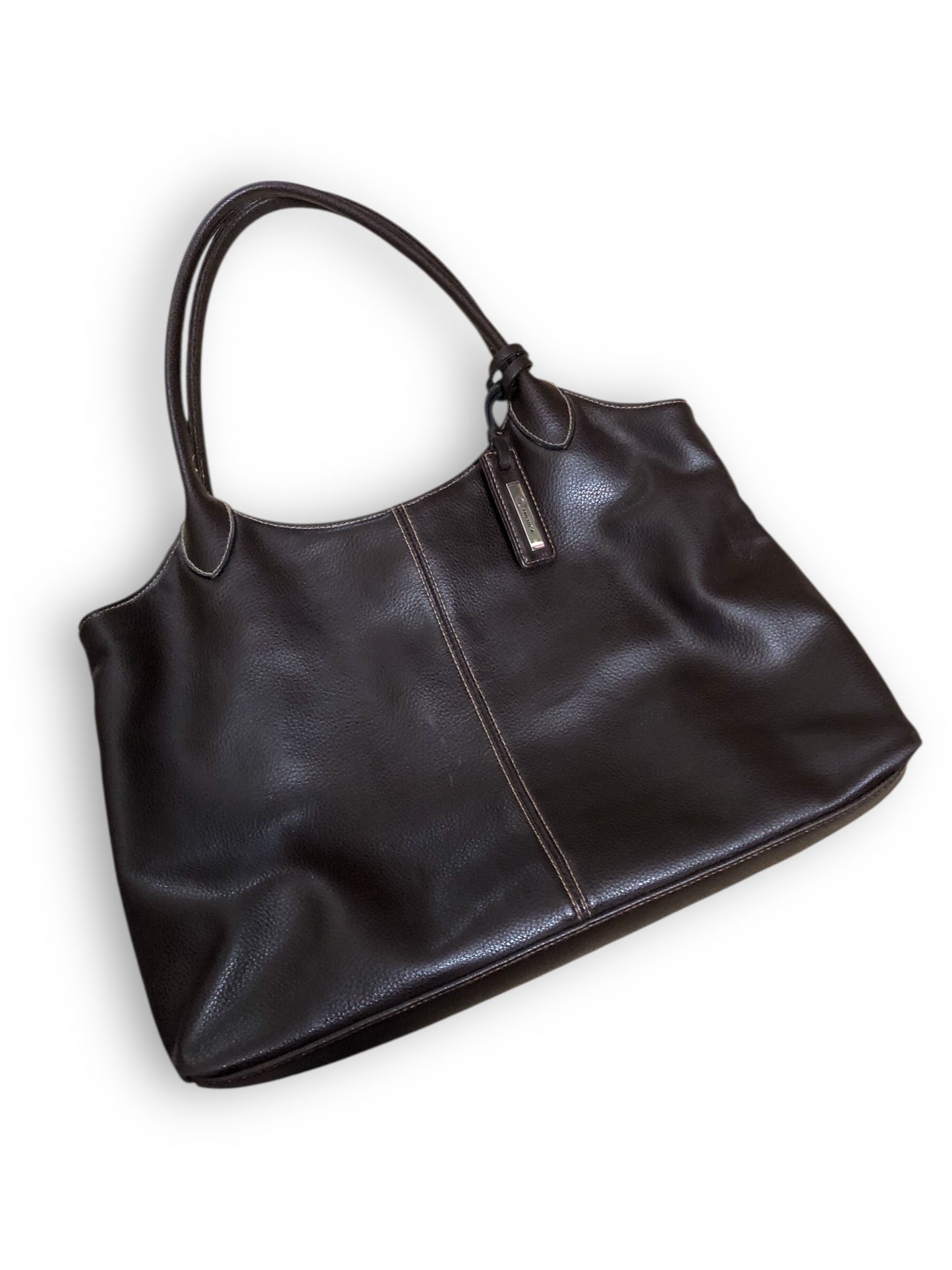 90’s/Y2K America Brown Faux Leather Purse