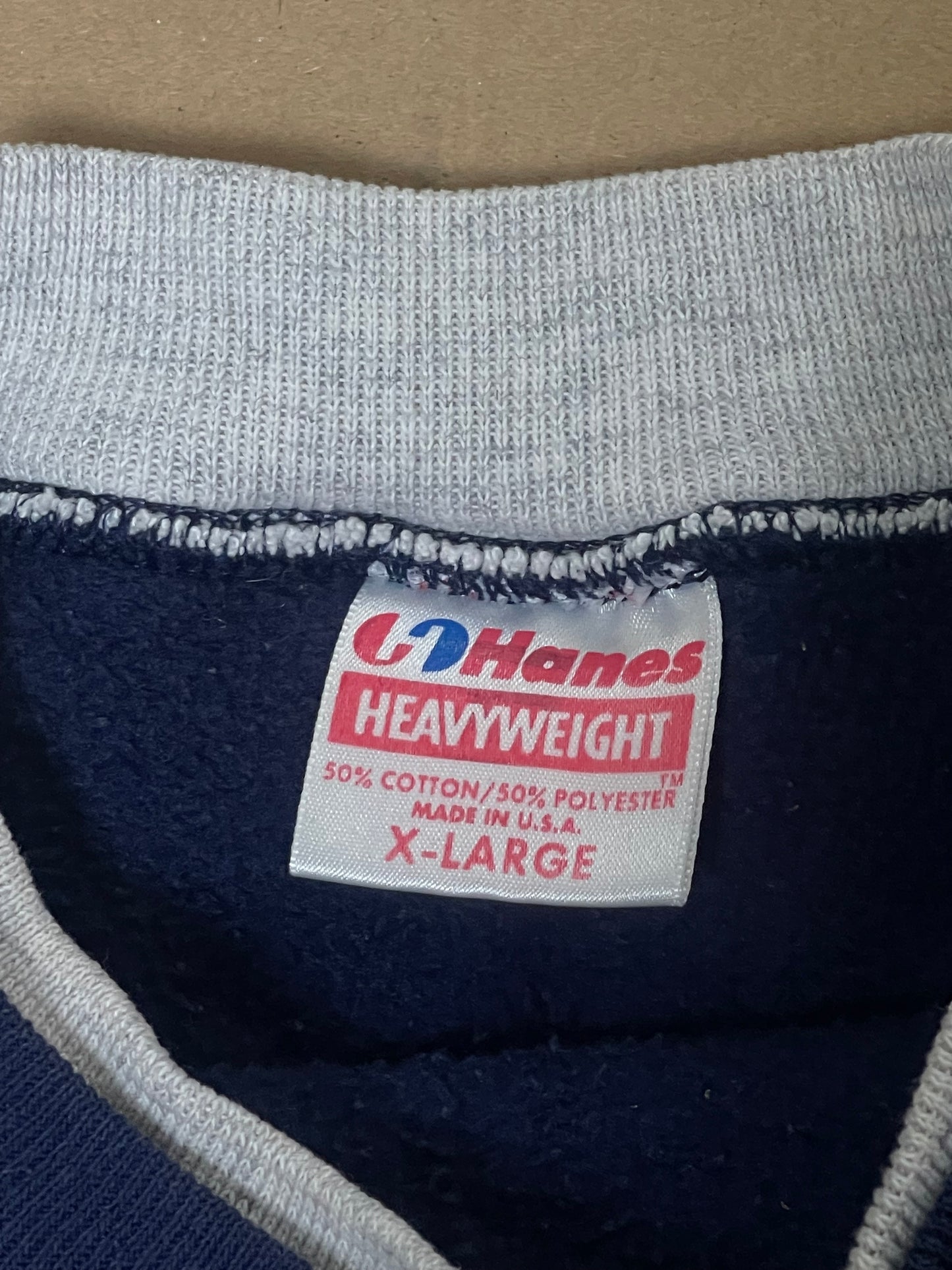 80’s Coquette Print Sweatshirt (XL)
