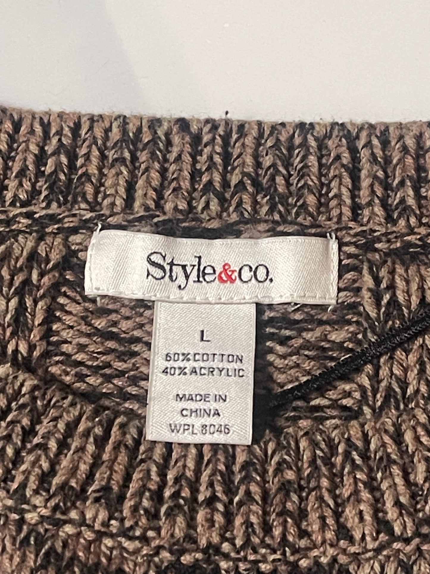 90’s/Y2K Boho Knit Sweater Dress (L)
