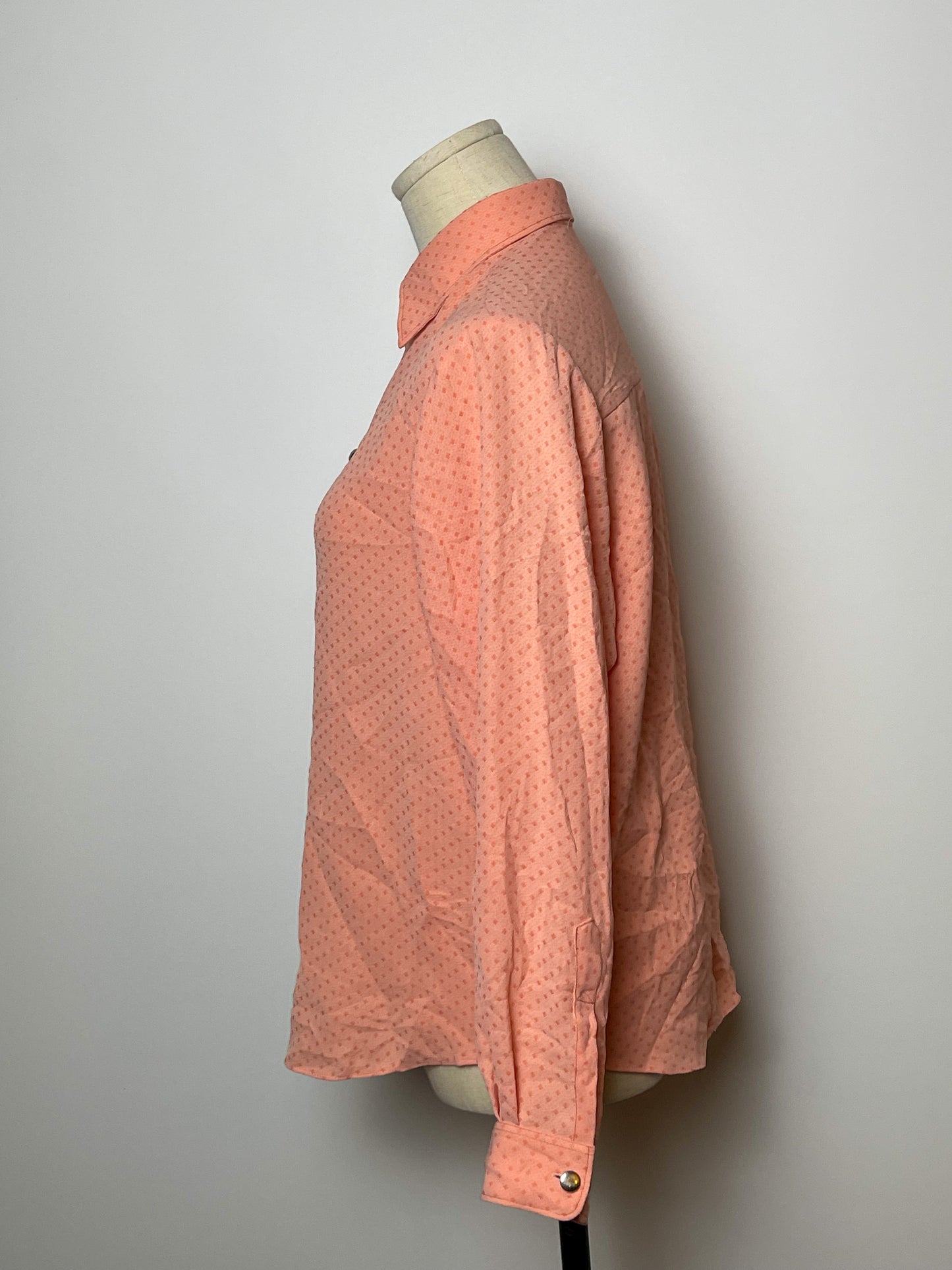 60’s/70’s Retro Western Blouse (L)