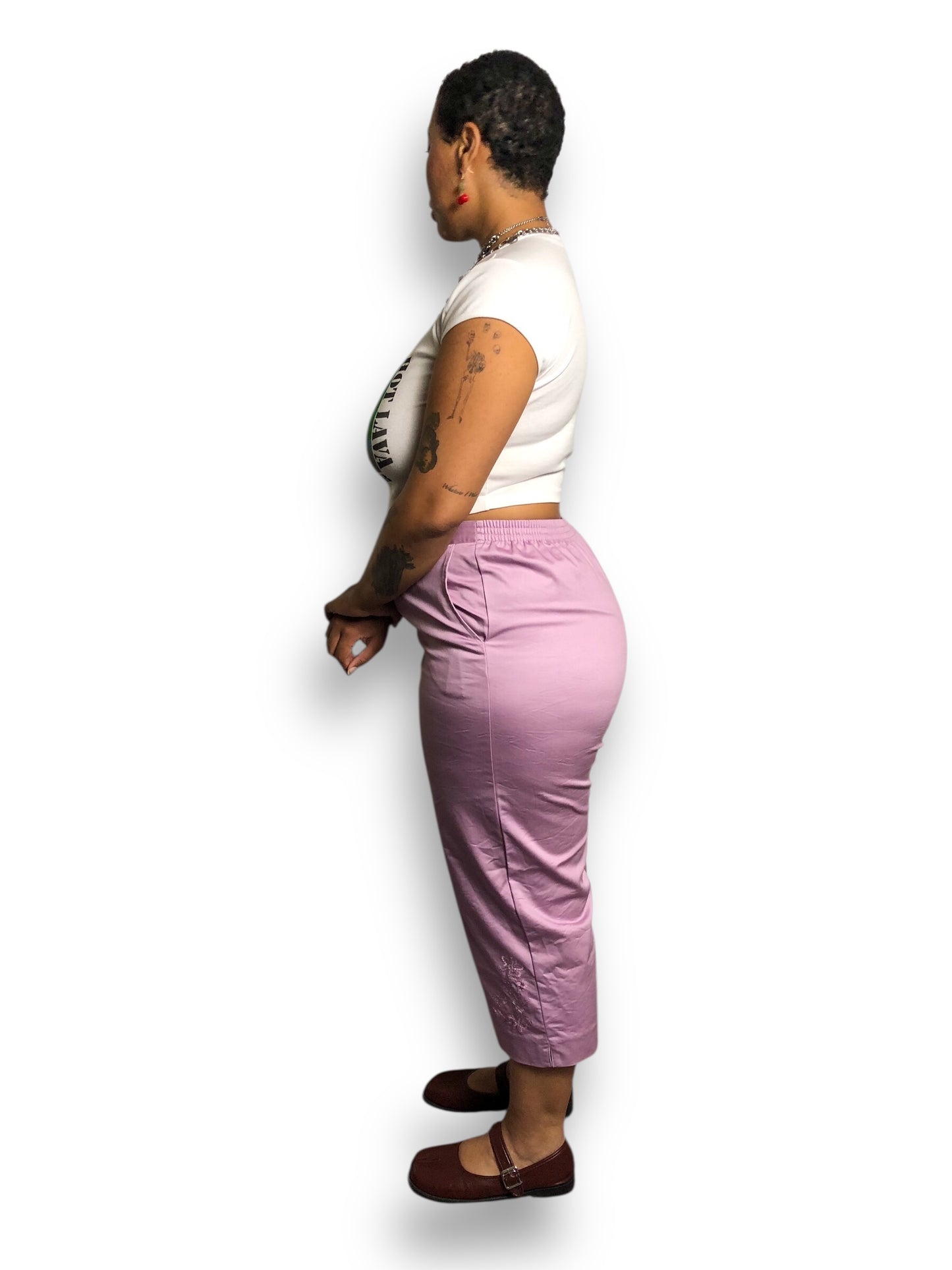 90’s Alfred Dunner Lavender Pants (XL)