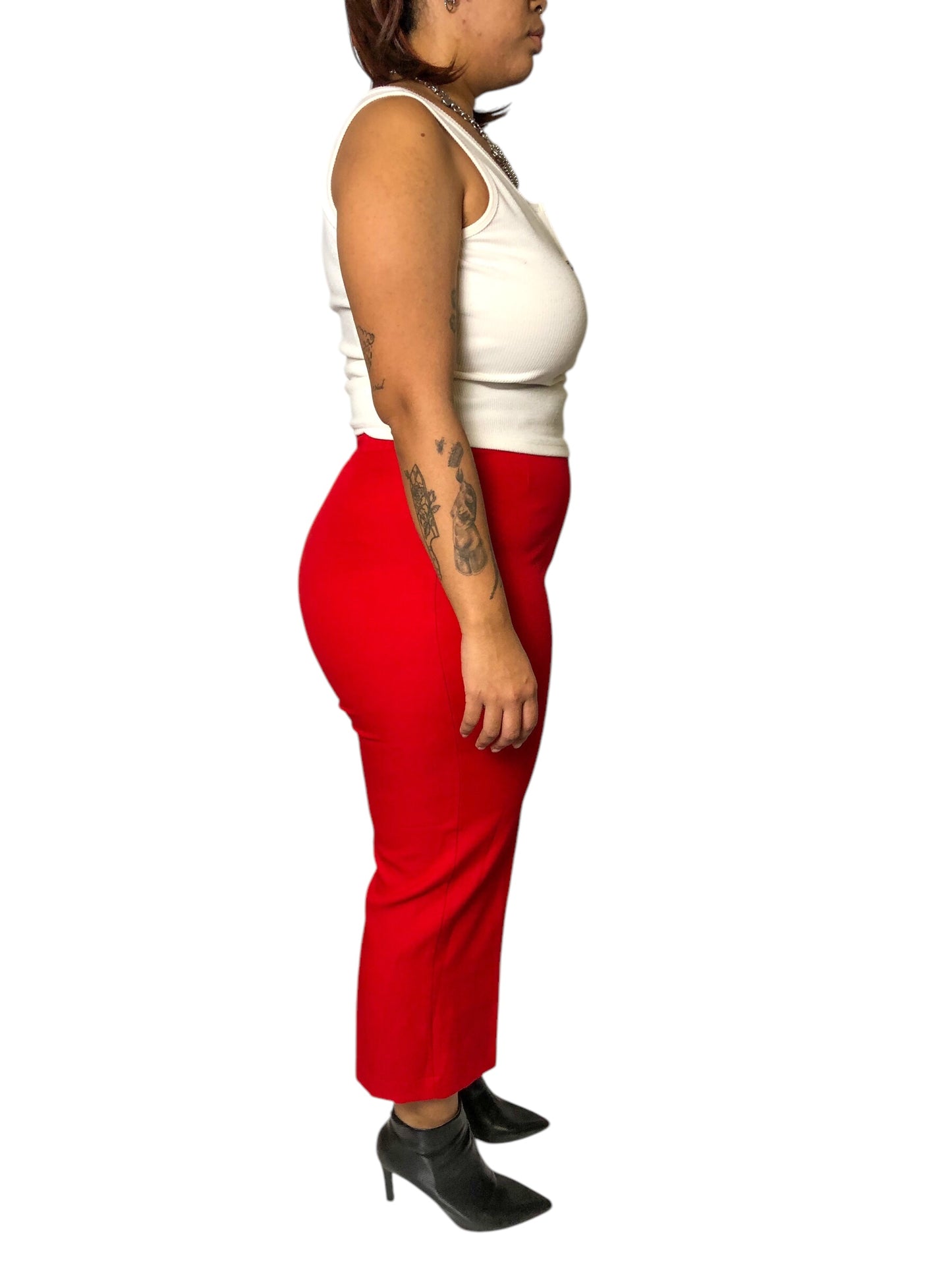 80’s/90’s Haberdashery by Personal Cherry Red Pants (XL)