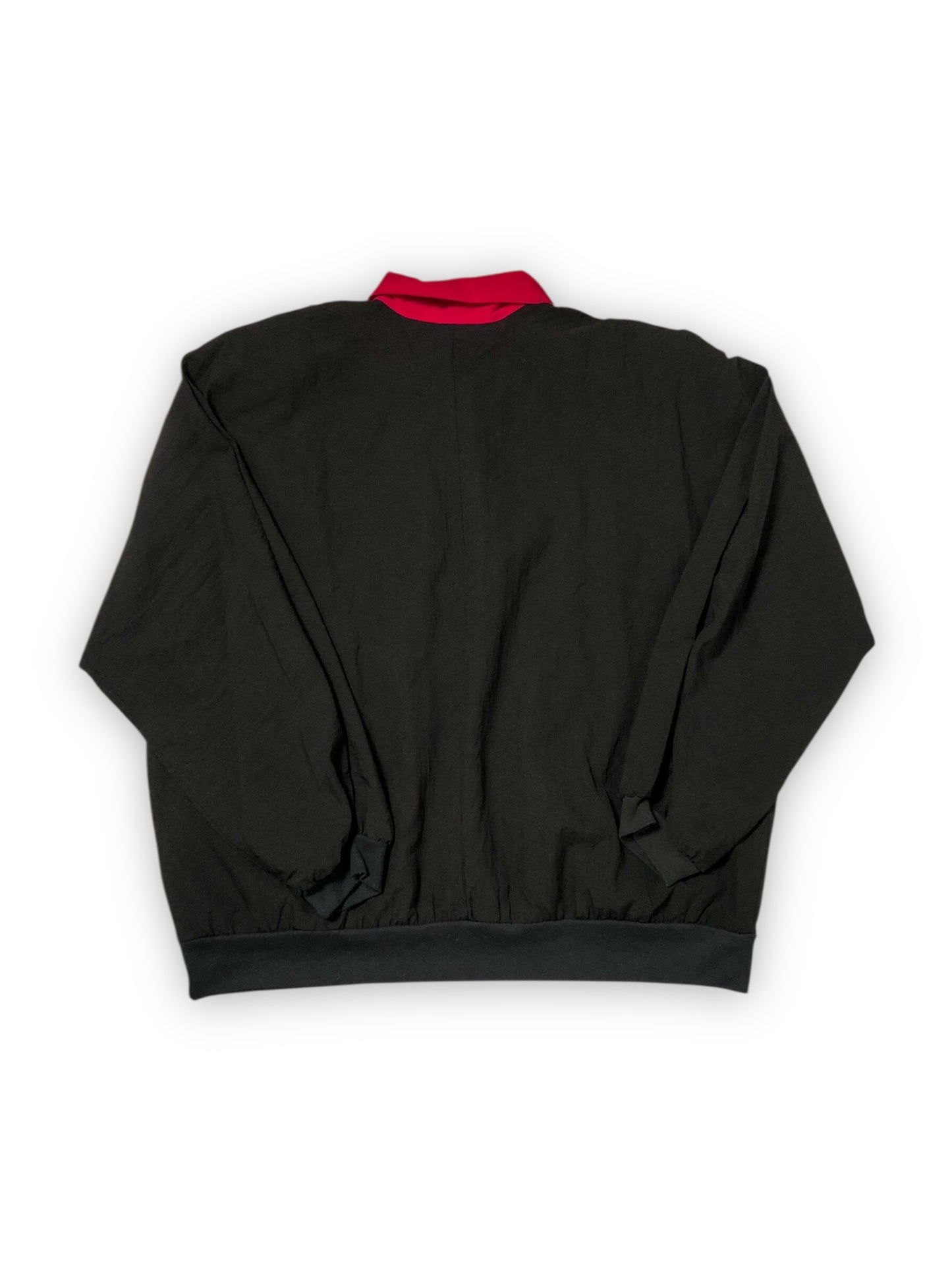 80’s Remo II of California Black Retro Wind Shirt (3X/4X)