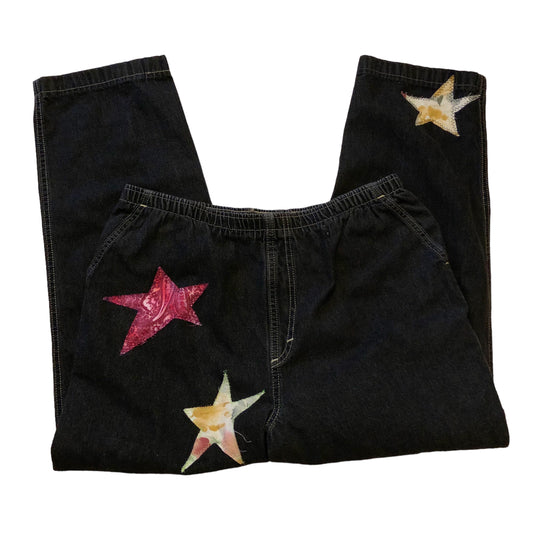 split star pants (XL)