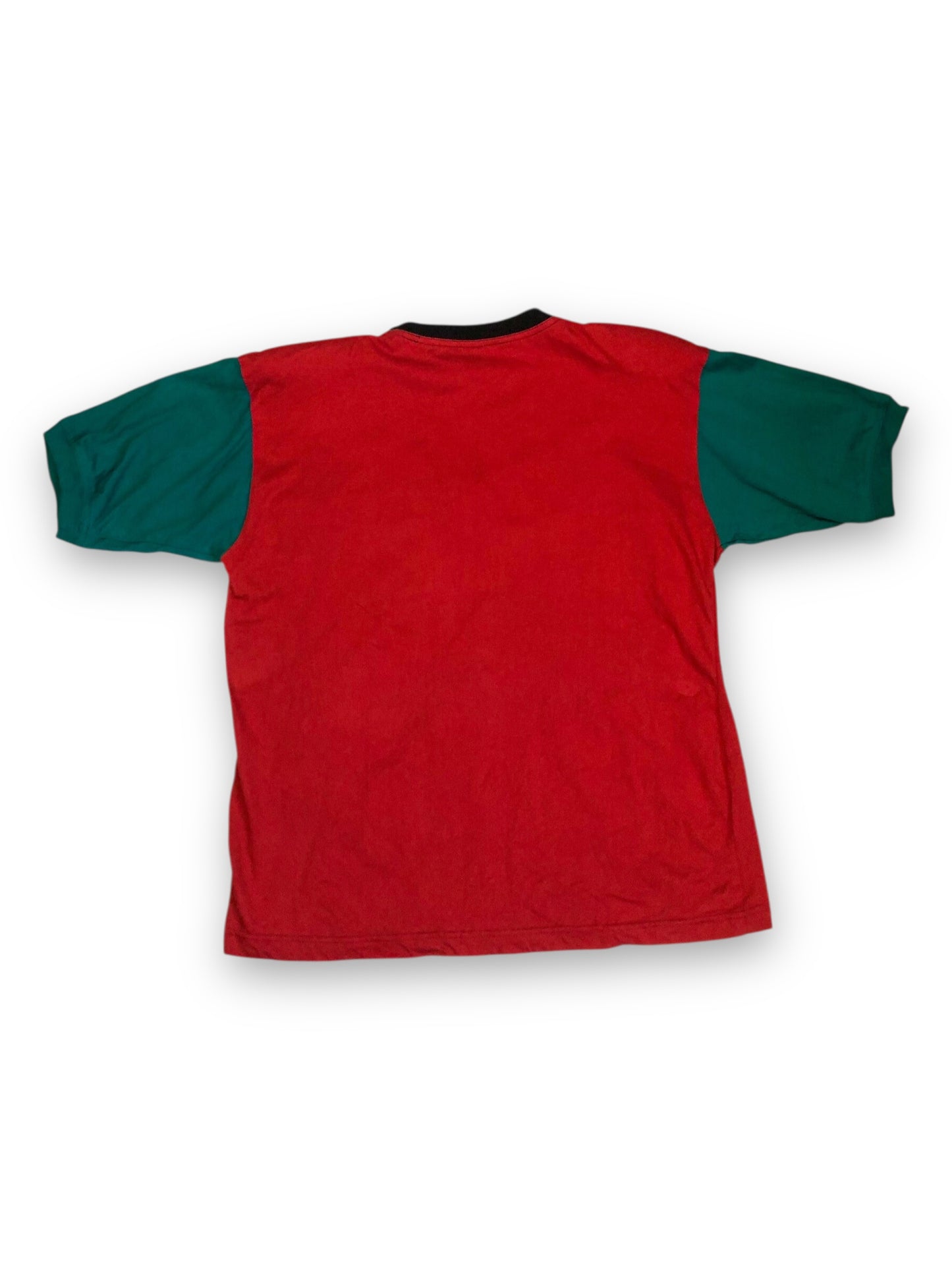 80’s/90’s Carole Little Retro Color Block Shirt (S/M)