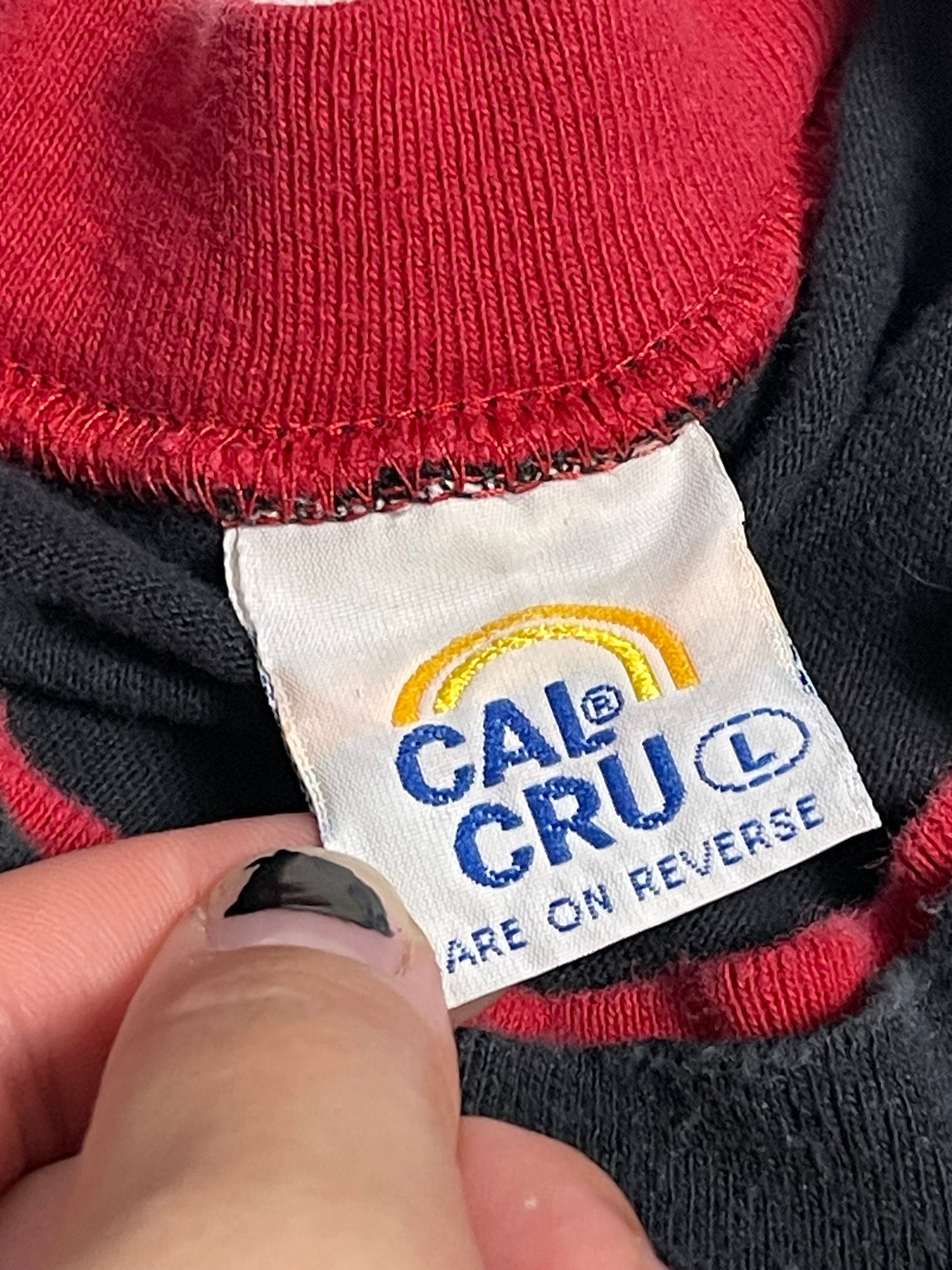 90’s Winston Motor Sports NASCAR T-Shirt (L)