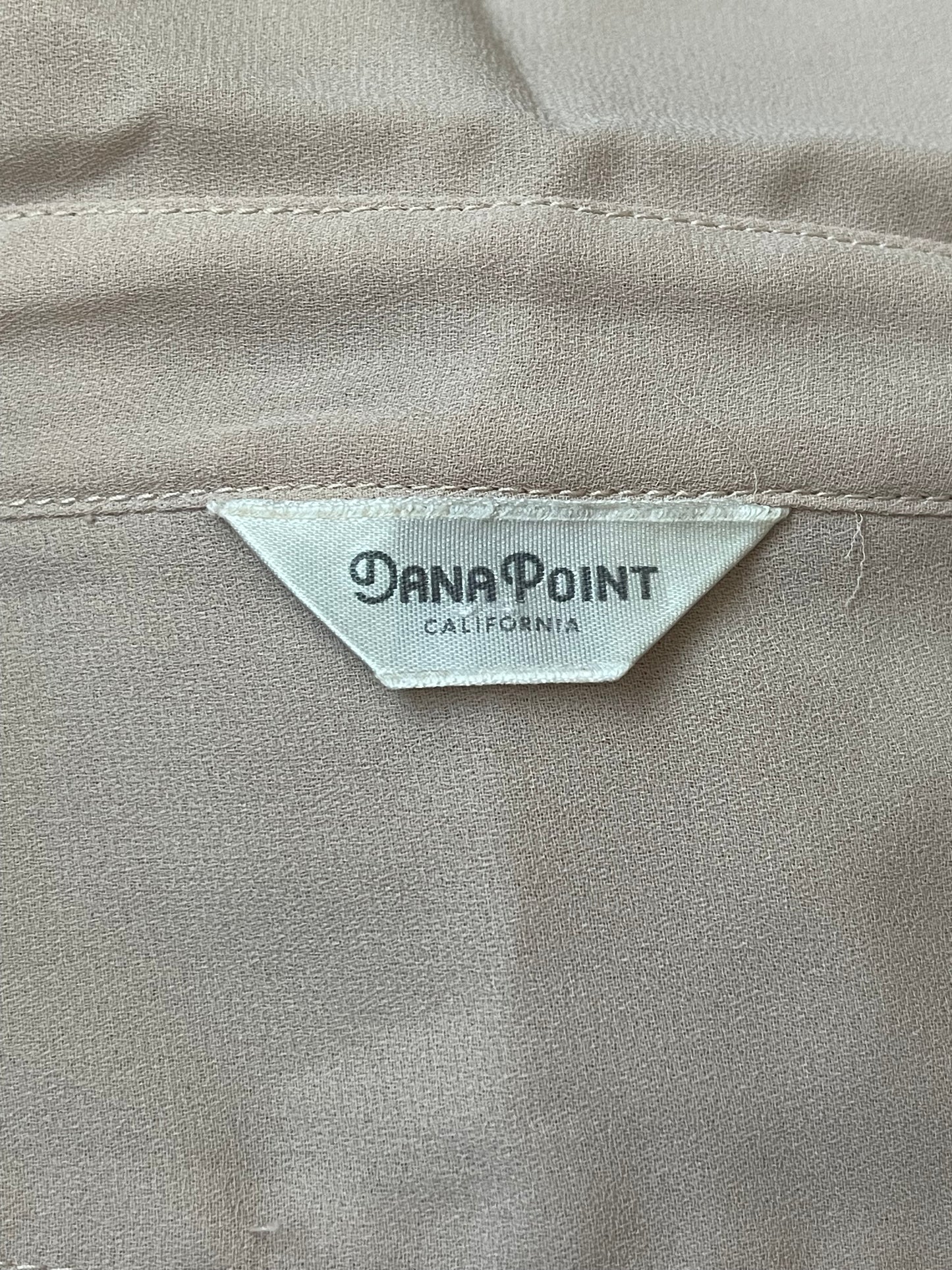 70’s Dana Point Tan 2-Piece Set (M)