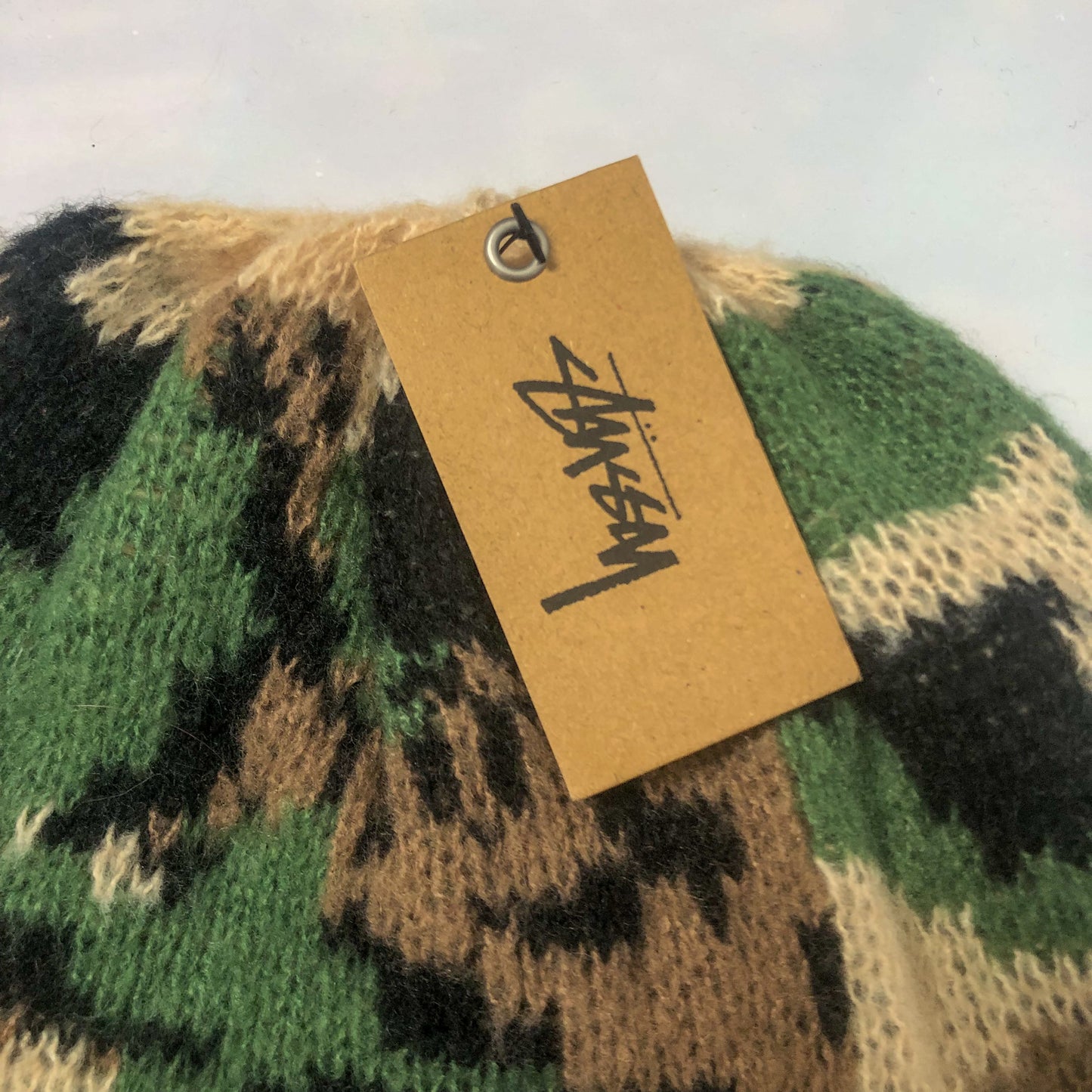 Stussy Camo Balaclava