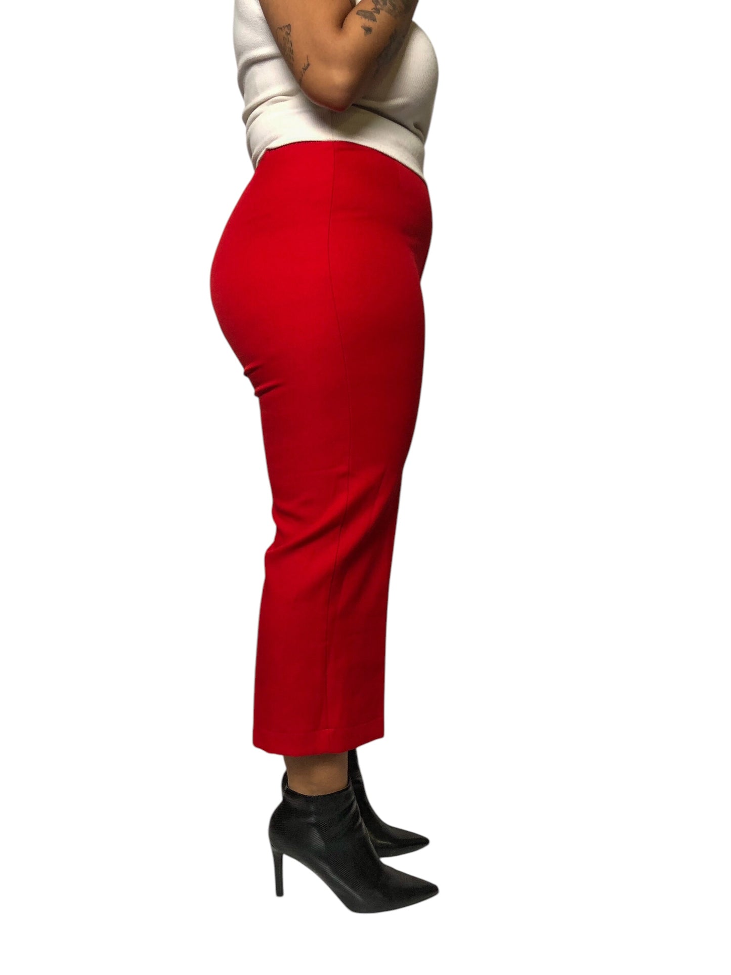 80’s/90’s Haberdashery by Personal Cherry Red Pants (XL)