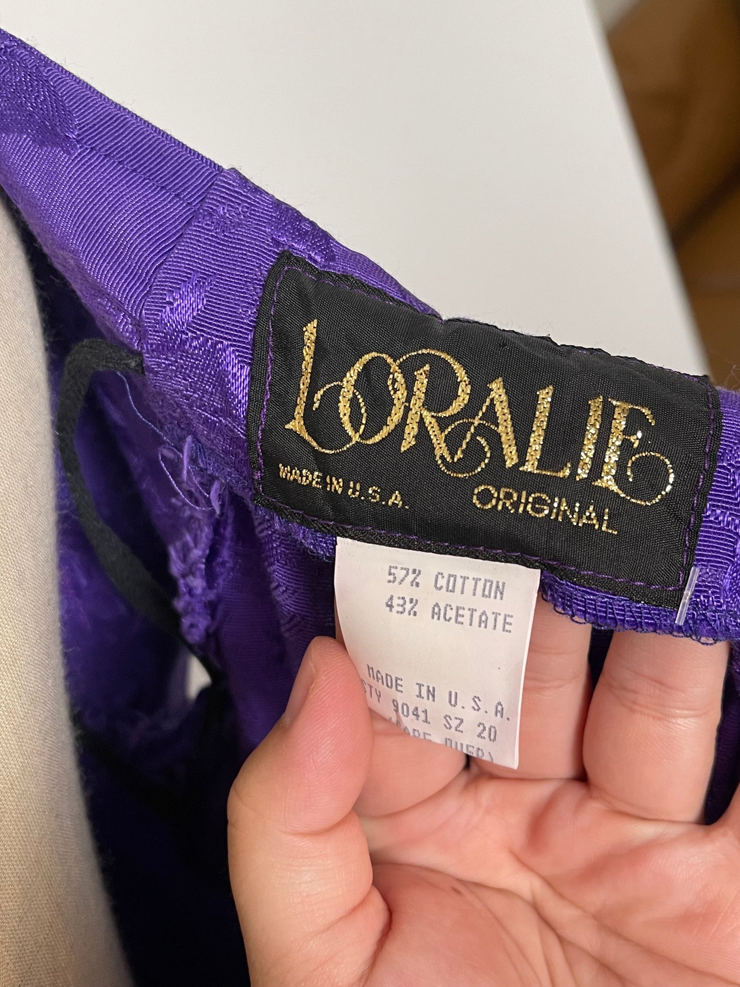 80’s Retro Prom Dress (1X)