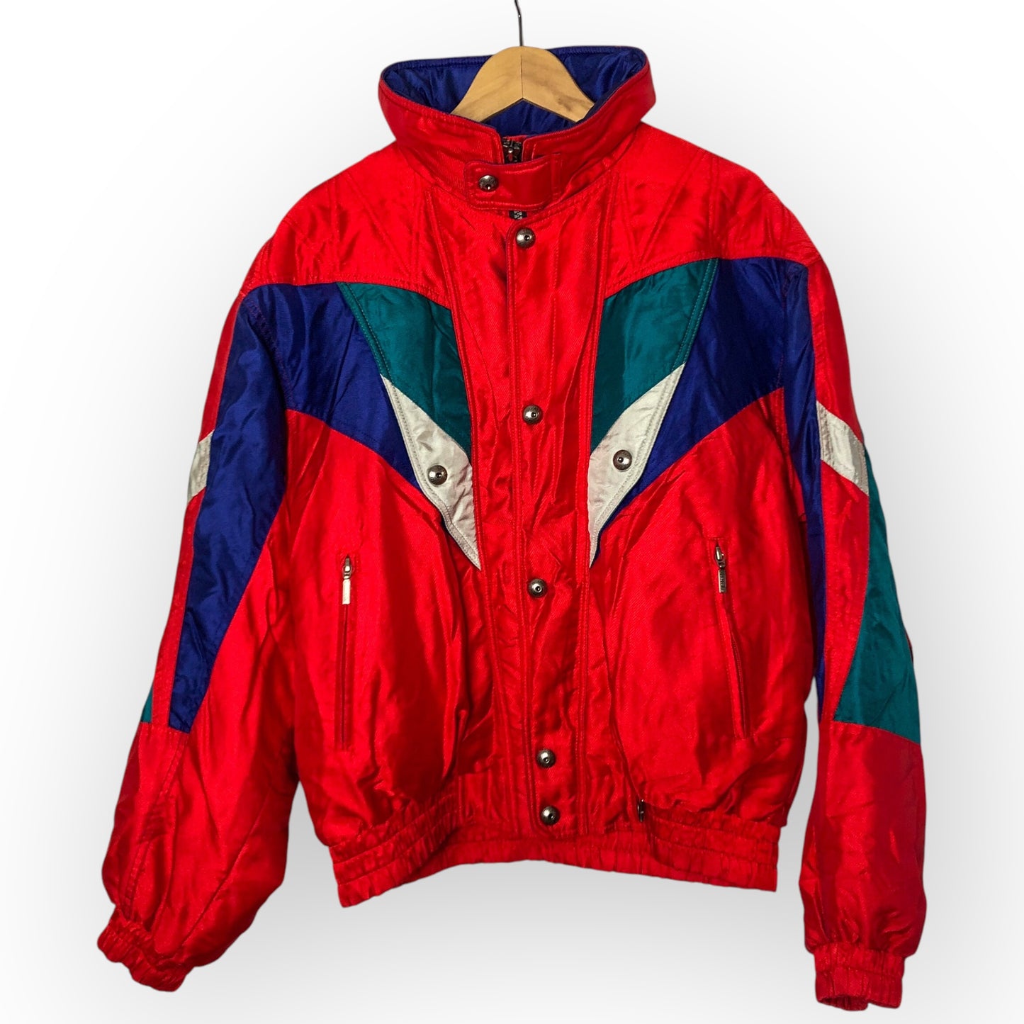 80’s Descente Red Ski Jacket (L)
