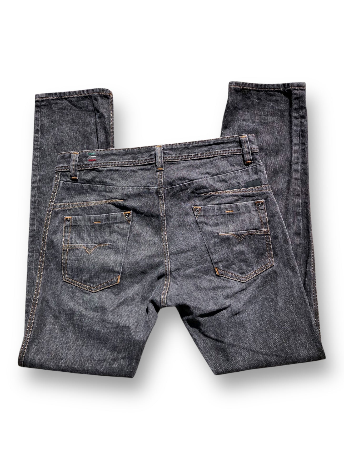 Y2K Diesel Dark Gray Darron Jeans (L/XL)