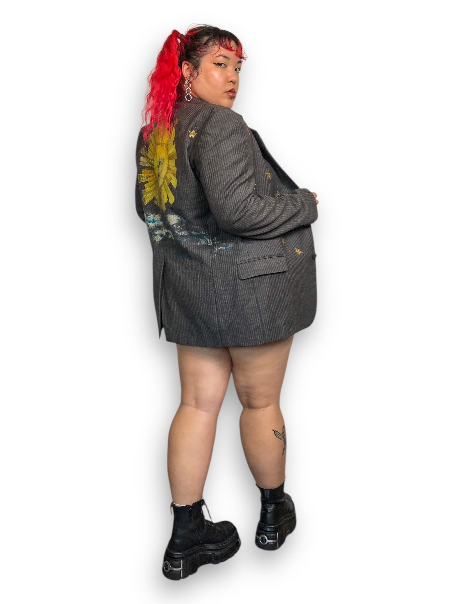 Pura Lana Vergine x Vittorio Rex Blazer (L)