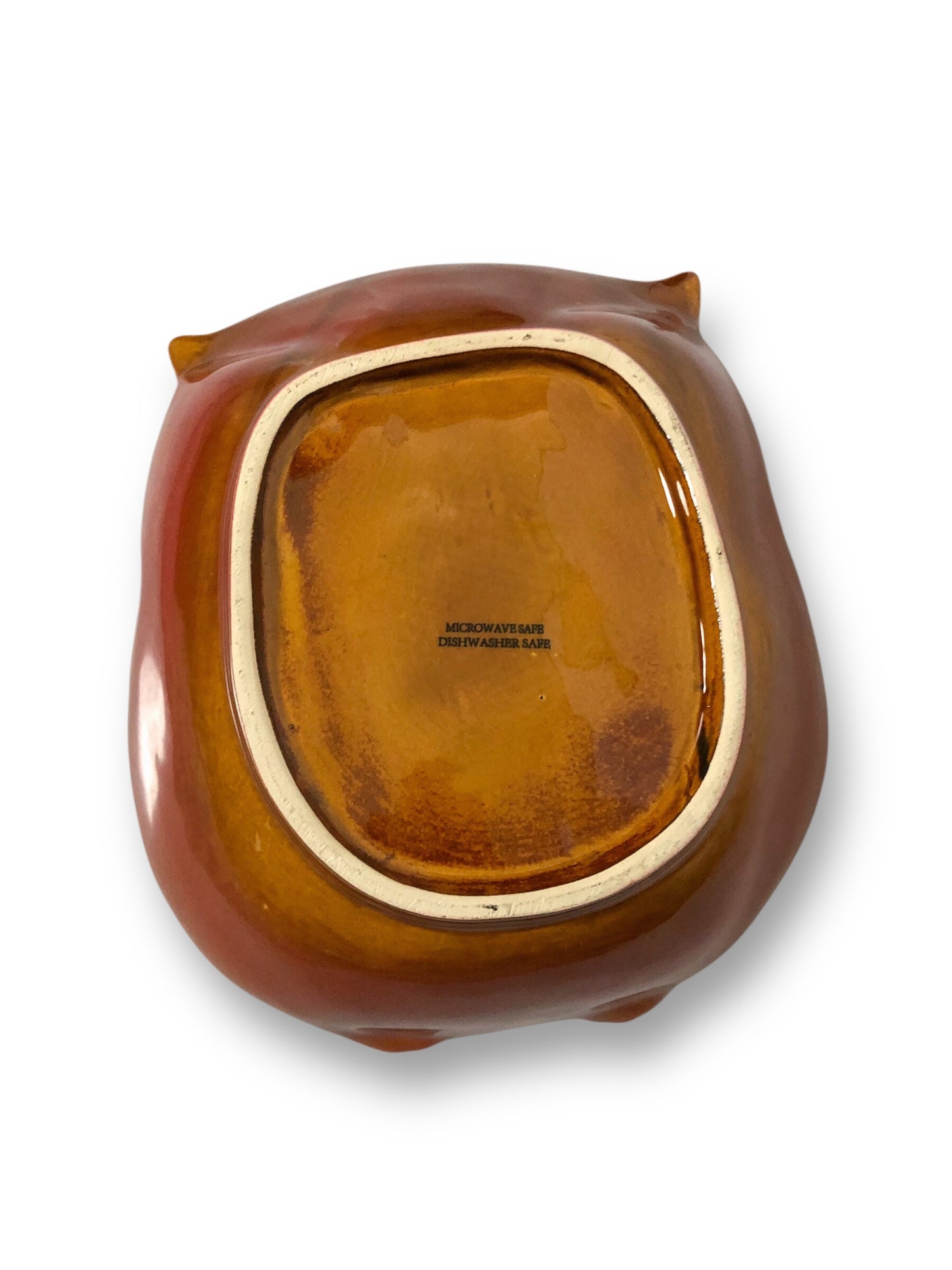 Vintage Ceramic Owl Bowl