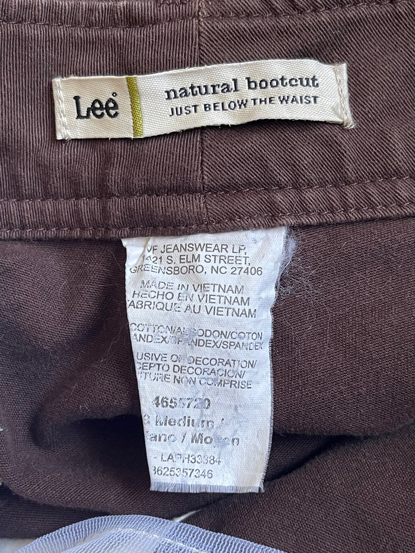 Y2K/Modern Lee Brown Pants (2X)