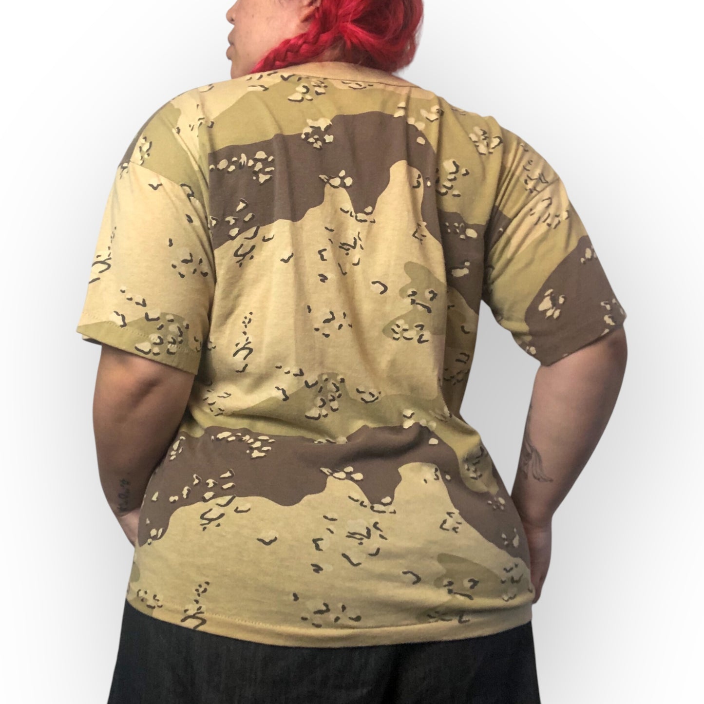 HIGH ANXIETY camo tee (XL/2X)