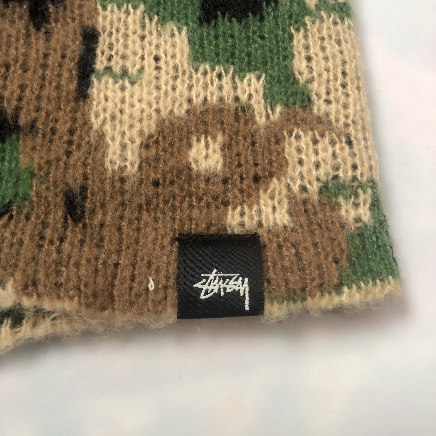 Stussy Camo Balaclava