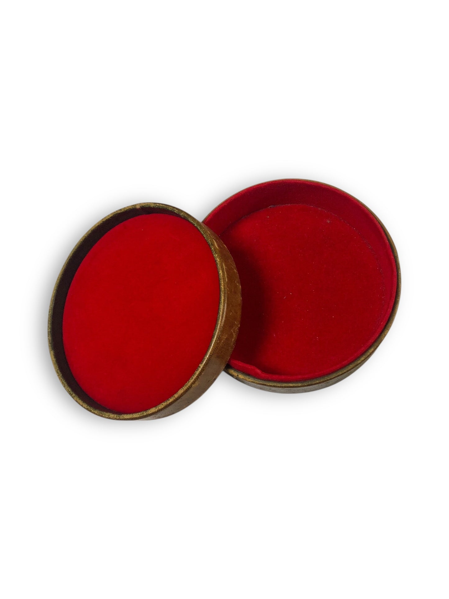 Vintage Wooden Trinket Box