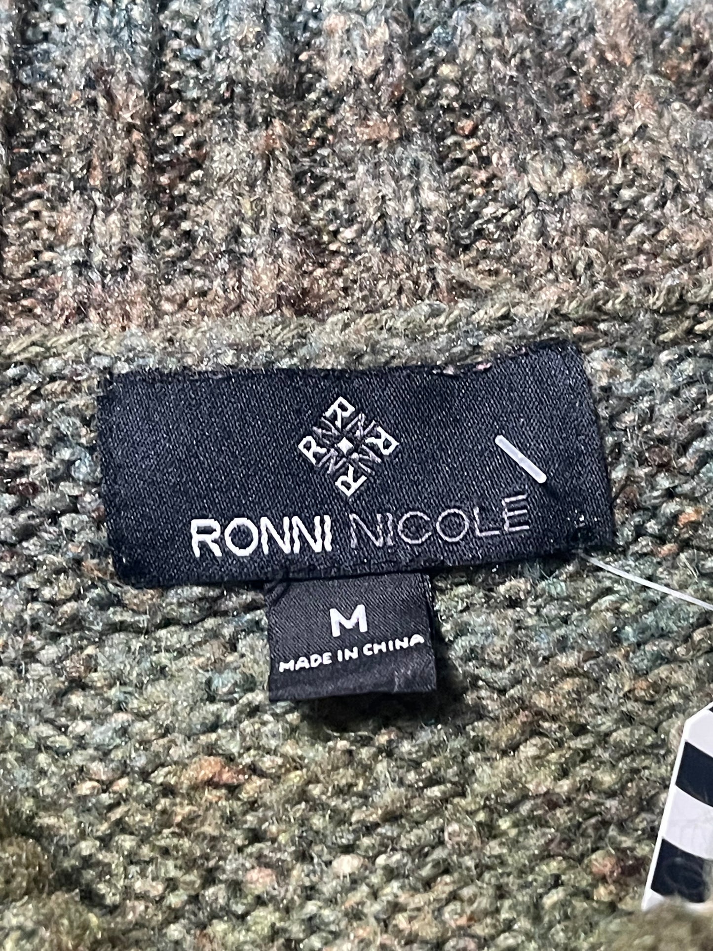 90’s/Y2K Boho Knit Mini Dress (M)