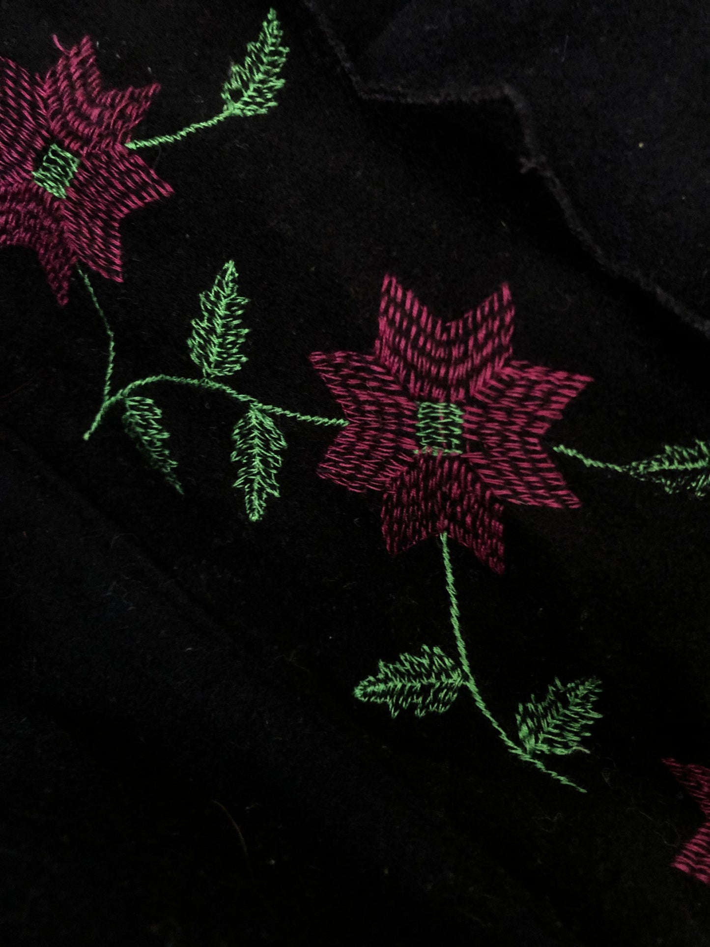 90’s Beth Schaeffer Black Wool Cardigan (OSFM)