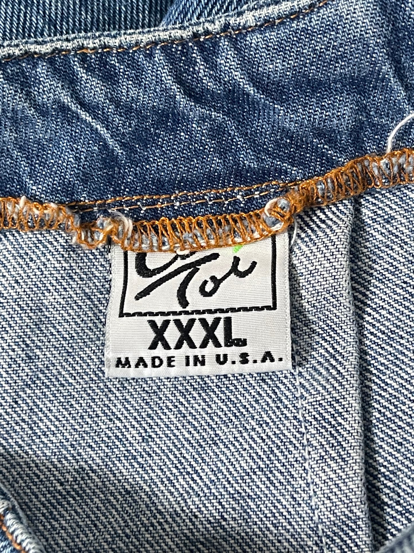 90’s Denim Skort (1X)