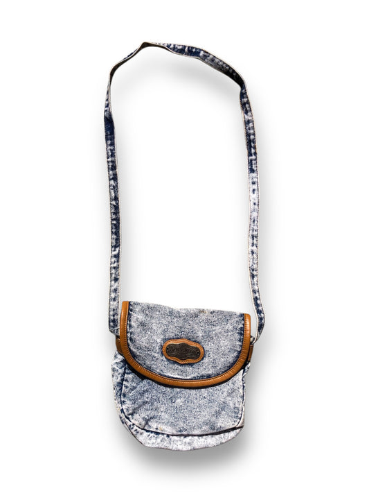 90’s/Y2K Cherokee Acid Wash Denim Mini Purse