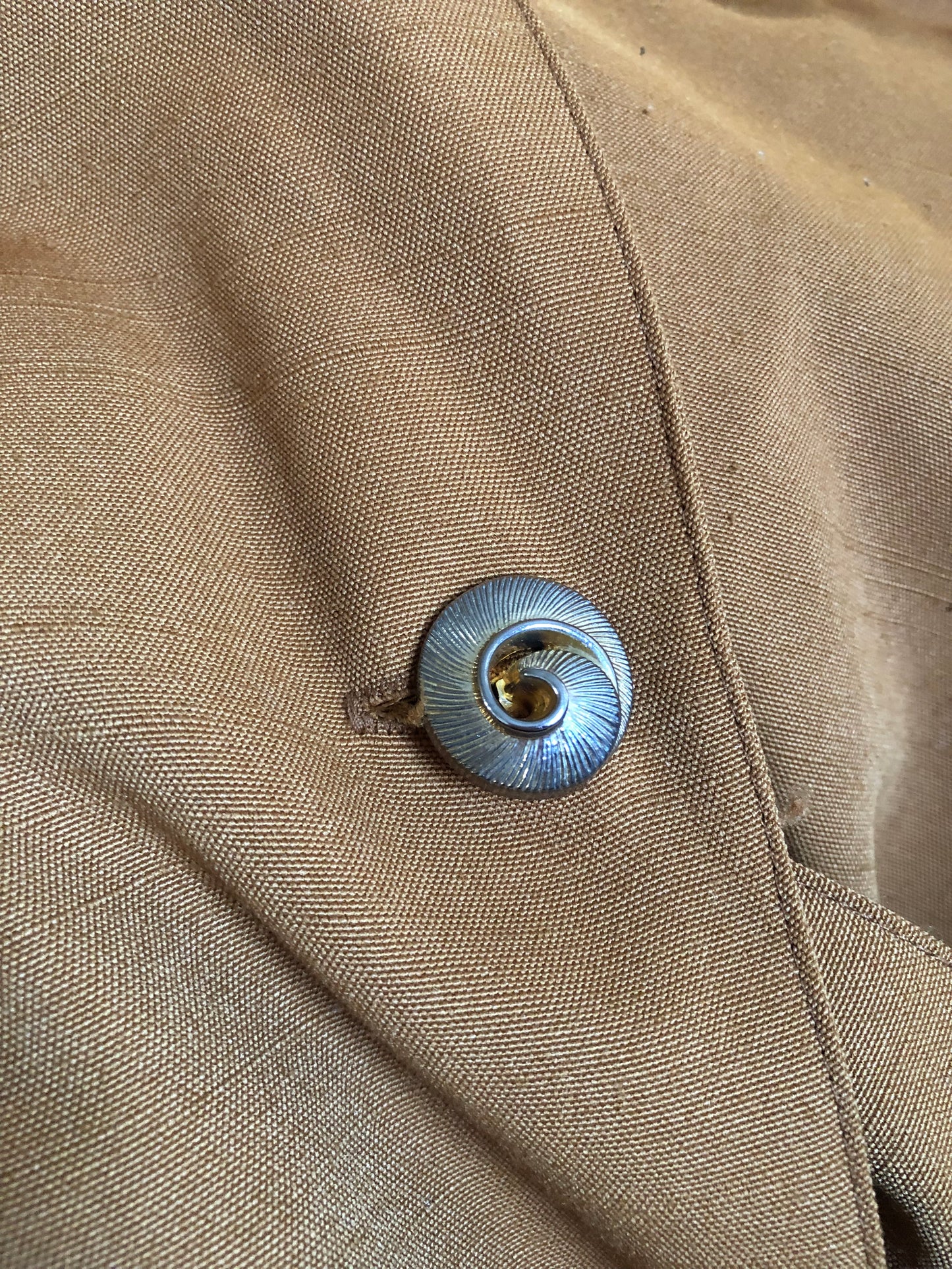 80’s Requirements Copper Brown Skirt Suit (2X/3X)
