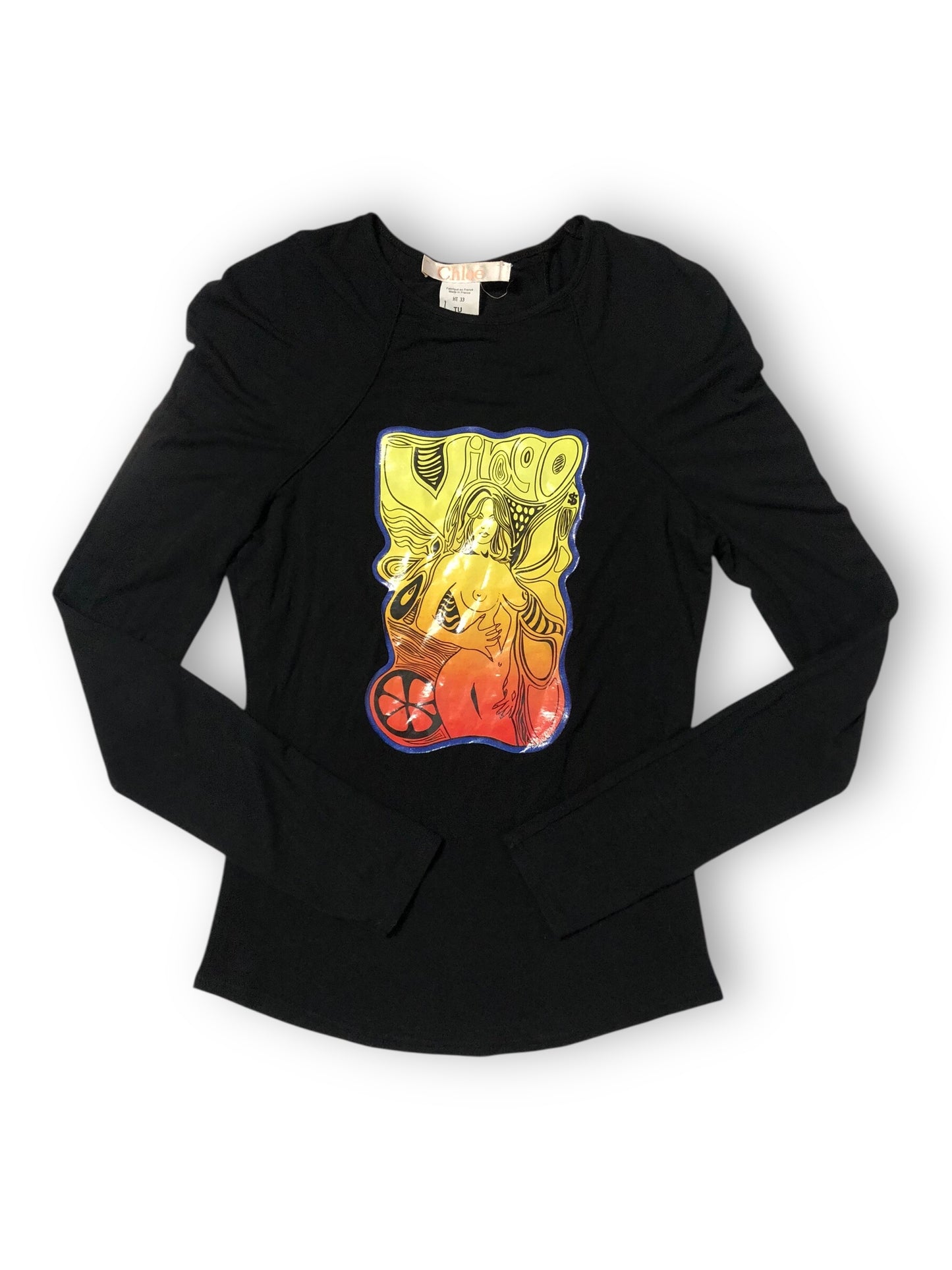 2000 F/W Chloé Virgo Zodiac Long Sleeve (S)