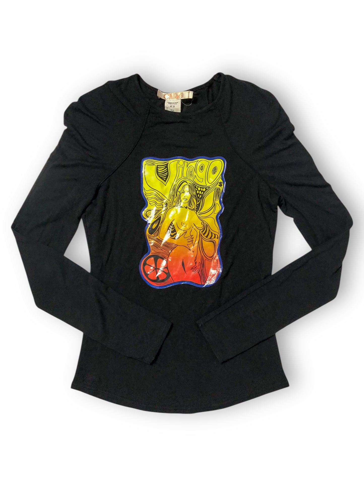 2000 F/W Chloé Virgo Zodiac Long Sleeve (S)