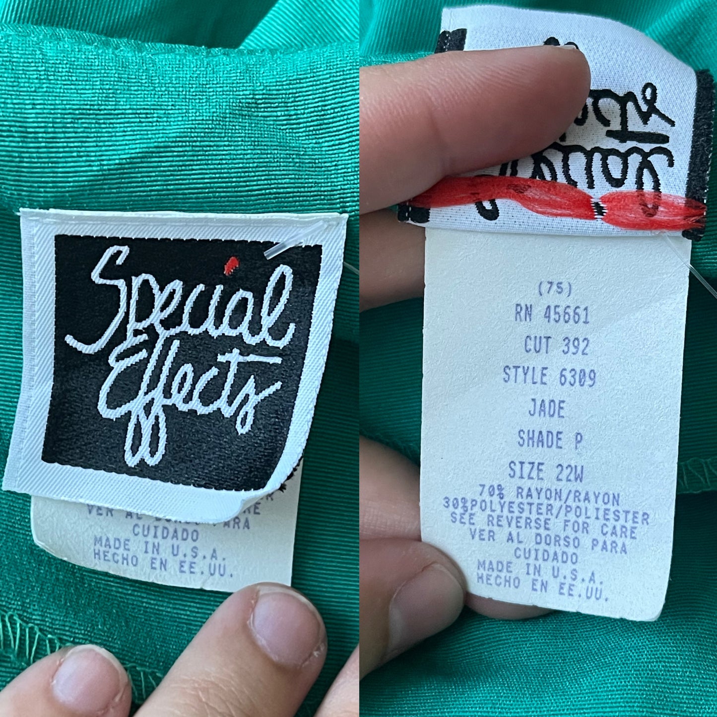 80’s/90’s Retro Pencil Dress (1X/2X)