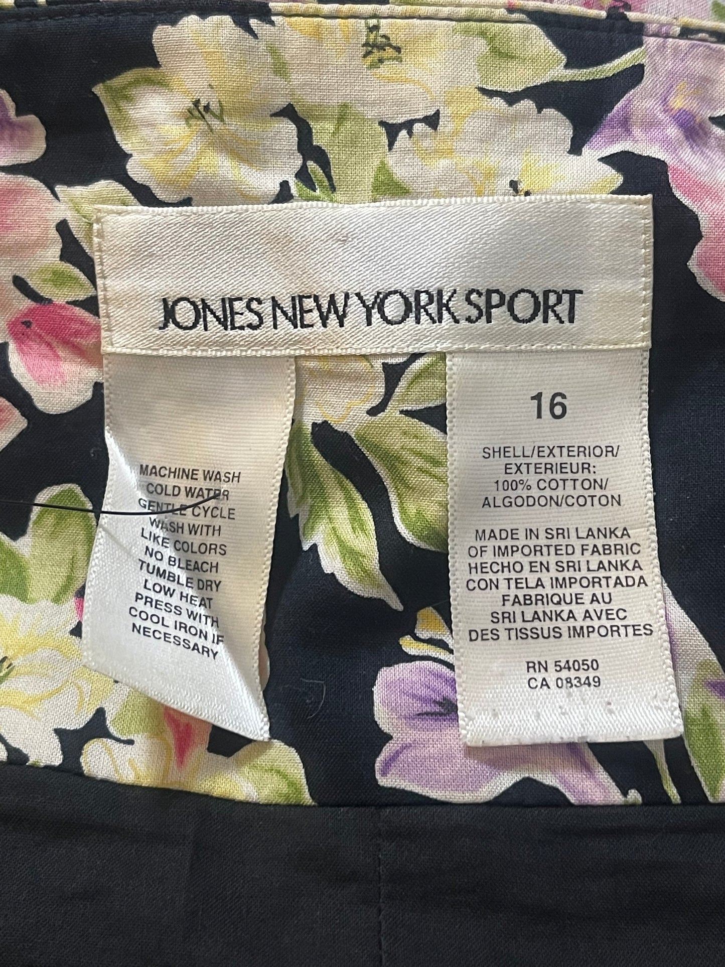 Y2K Floral A-Line Skirt (1X)