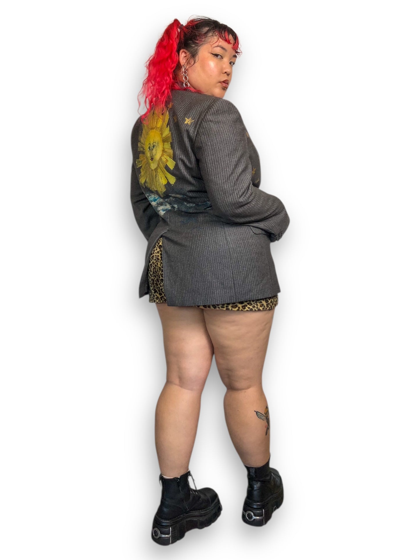 Pura Lana Vergine x Vittorio Rex Blazer (L)