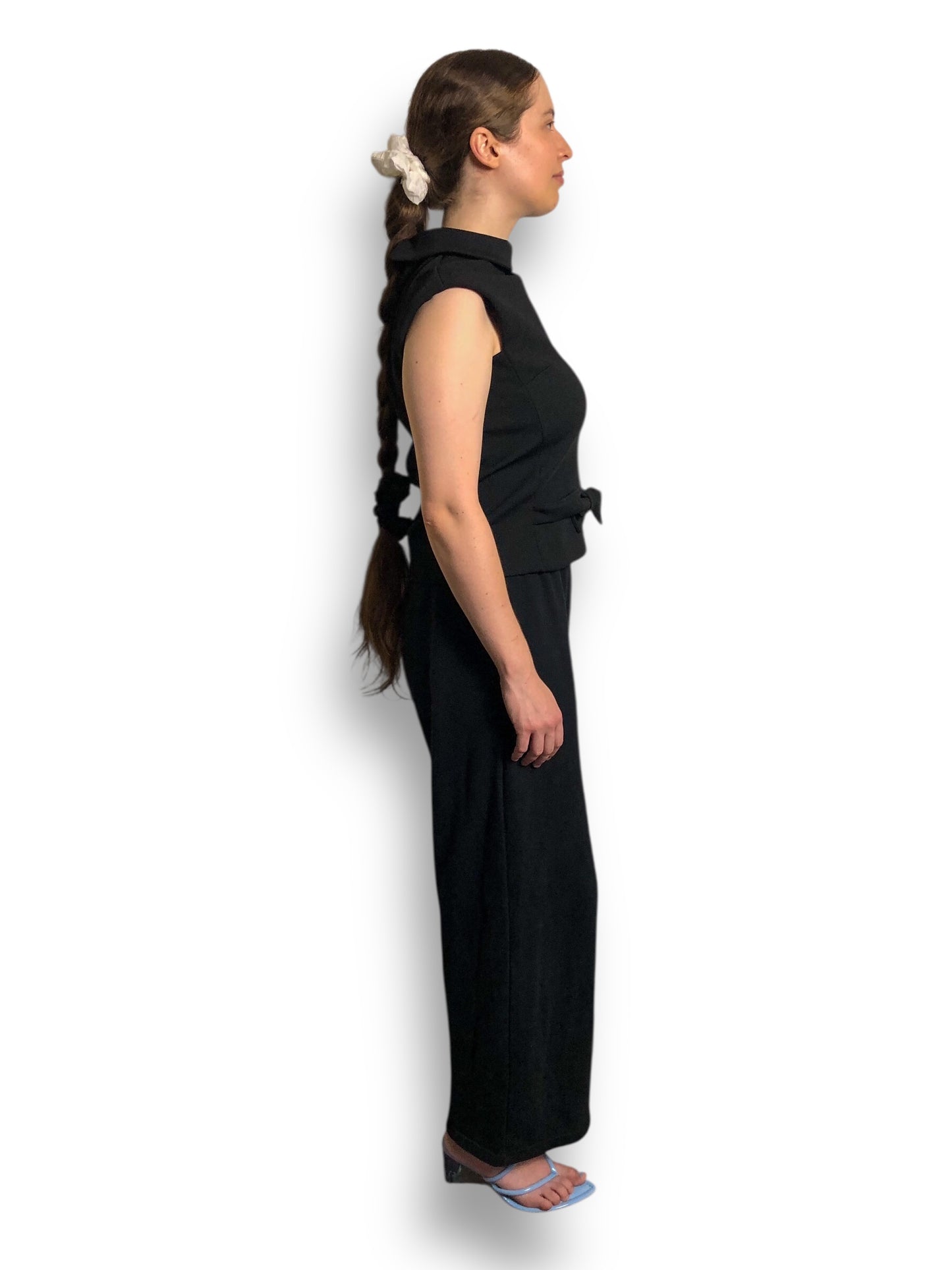 60’s/70’s Catalina Black Retro Top (M)