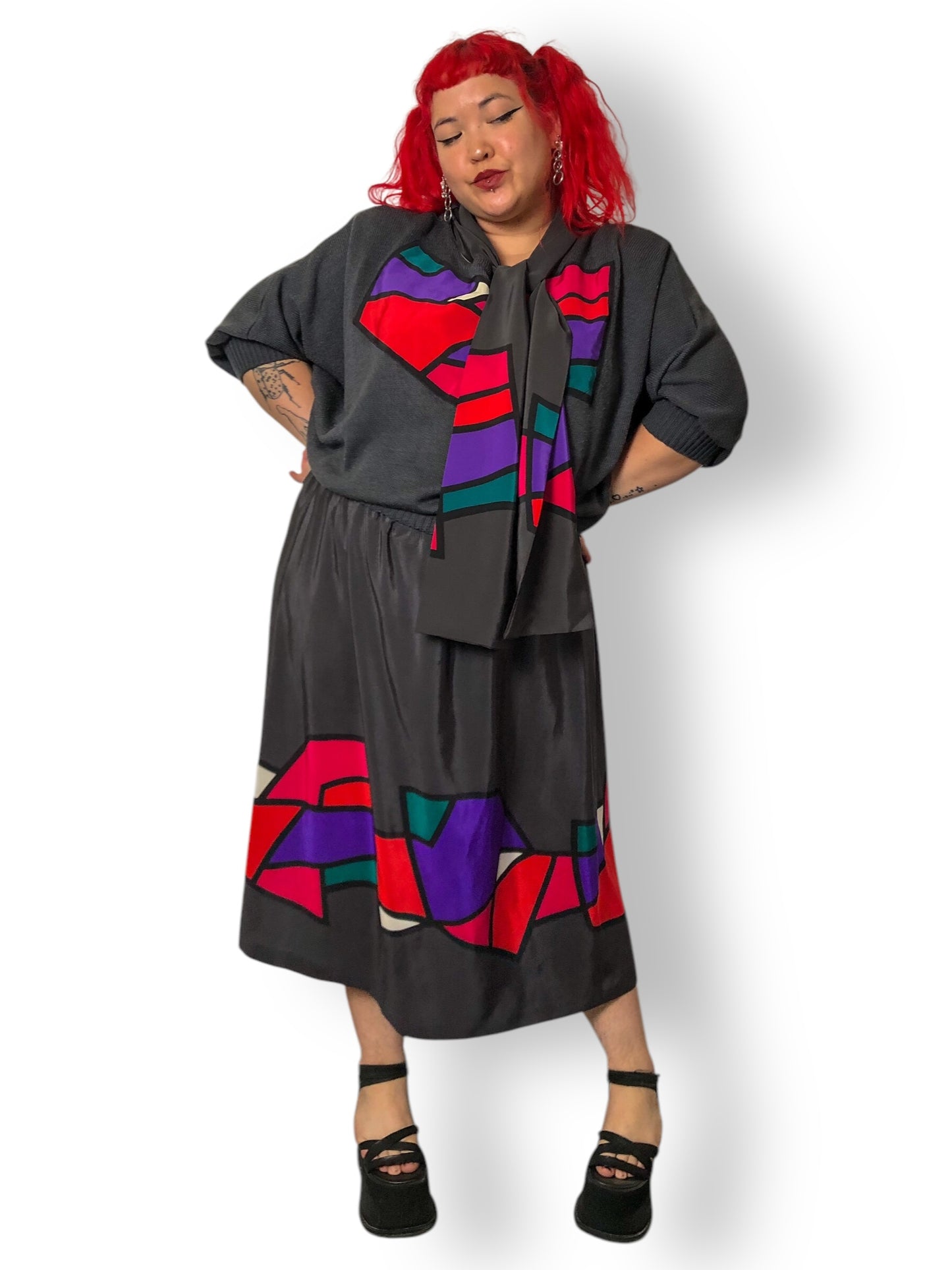 80’s Anthony Sicari Retro 3-Piece Set (3X/4X)