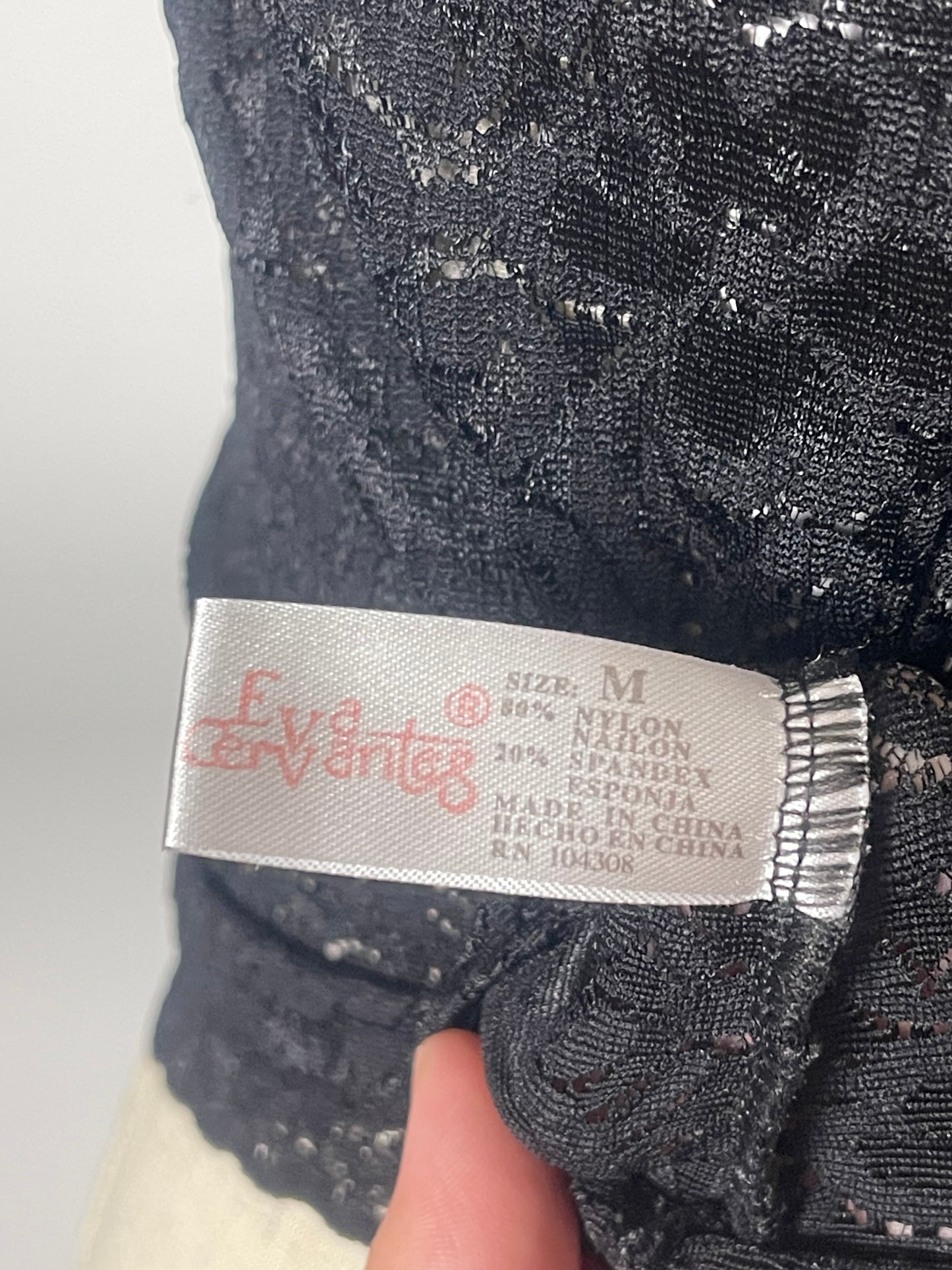 90’s/Y2K Lace Tank Top (M)