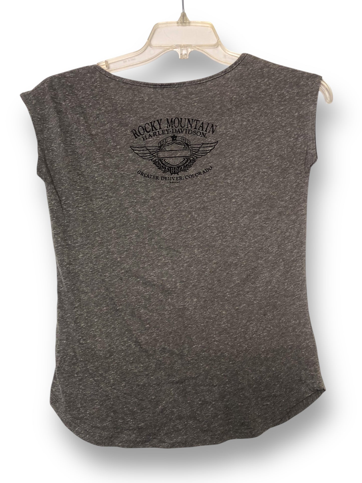 Harley Davidson Heather Gray Shirt (S)