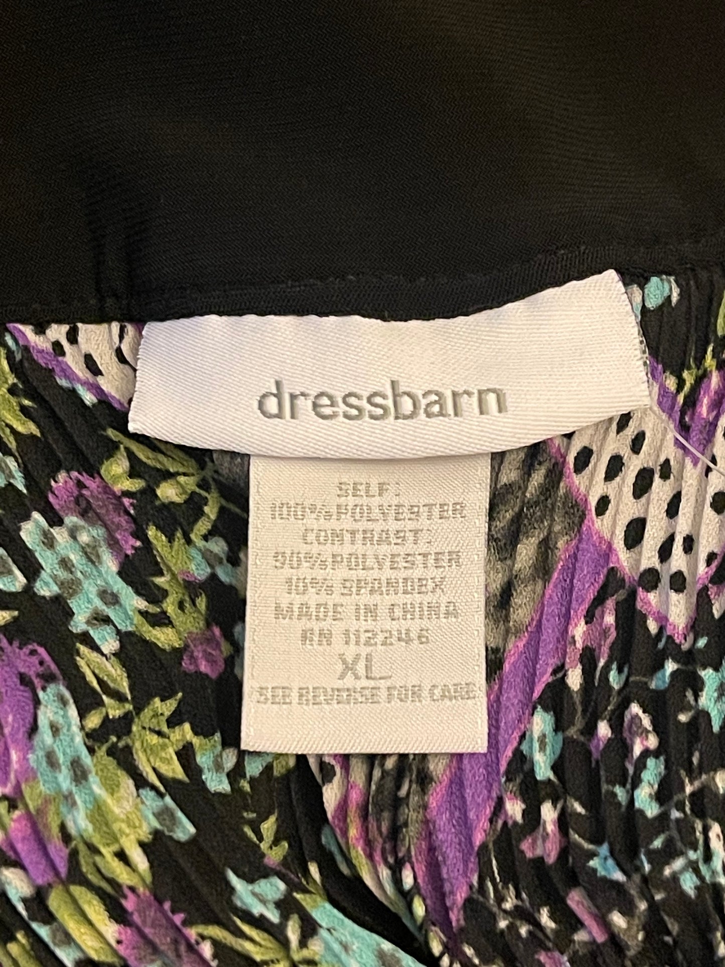 90’s/Y2K Print Pleated Tank Top (XL)