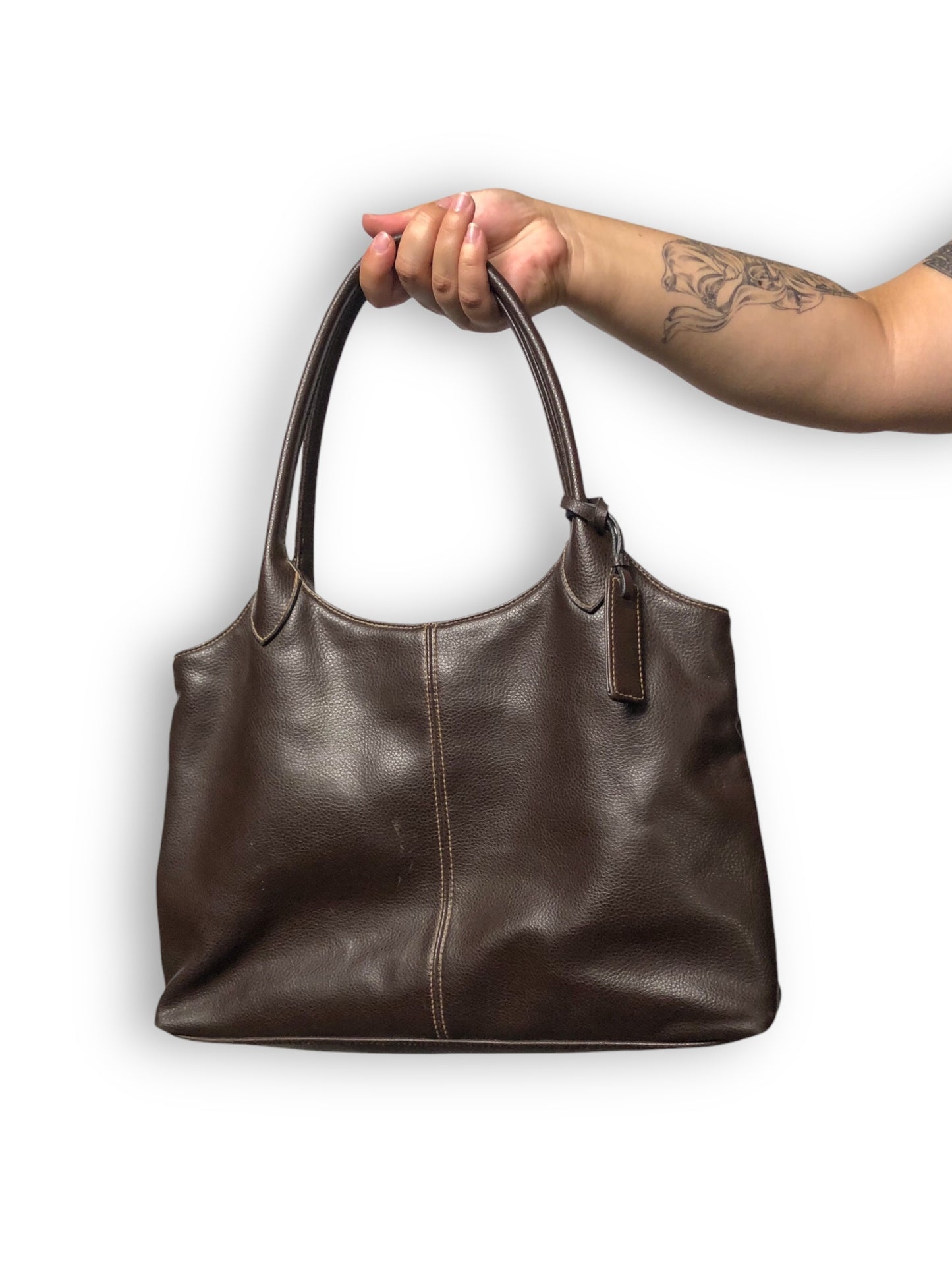 90’s/Y2K America Brown Faux Leather Purse