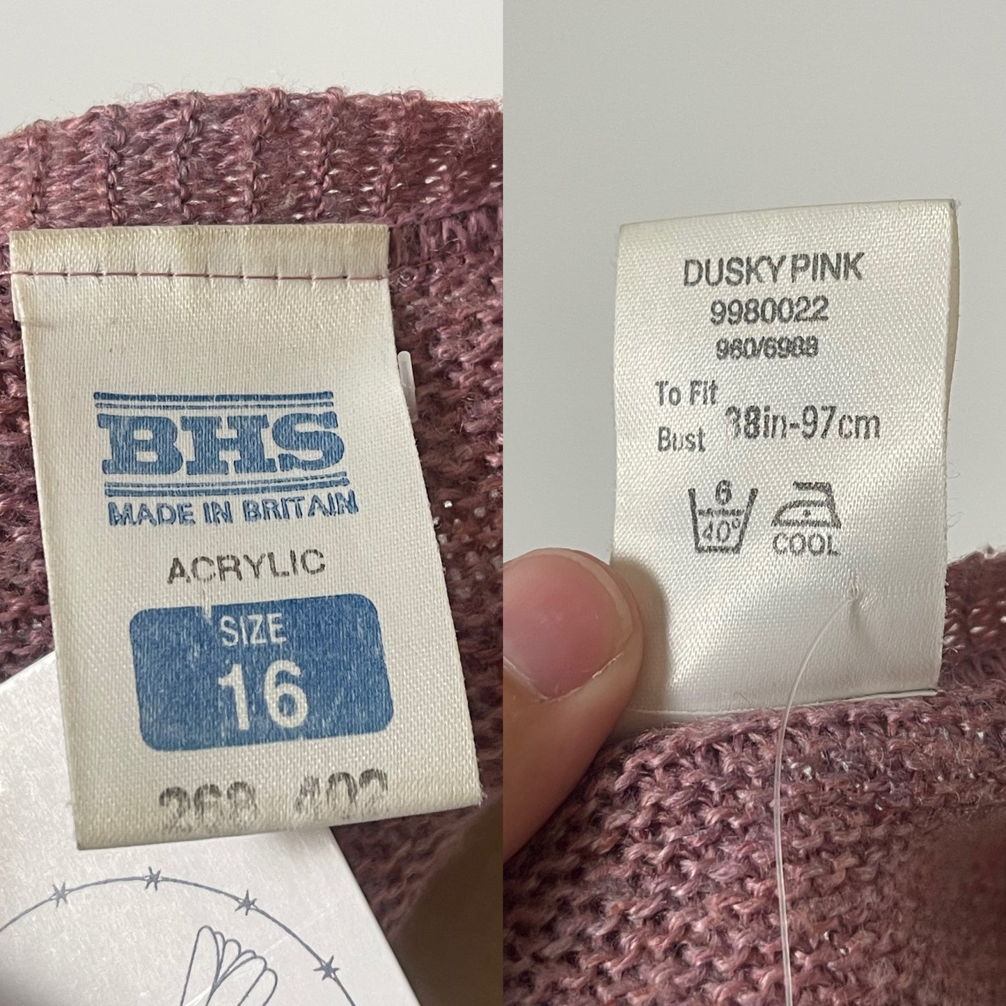 80’s/90’s Knit Vest (L)