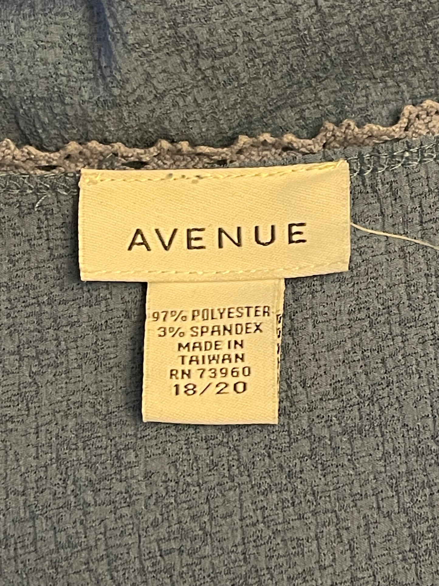 Y2K Prairie Cottage Blouse (3X)