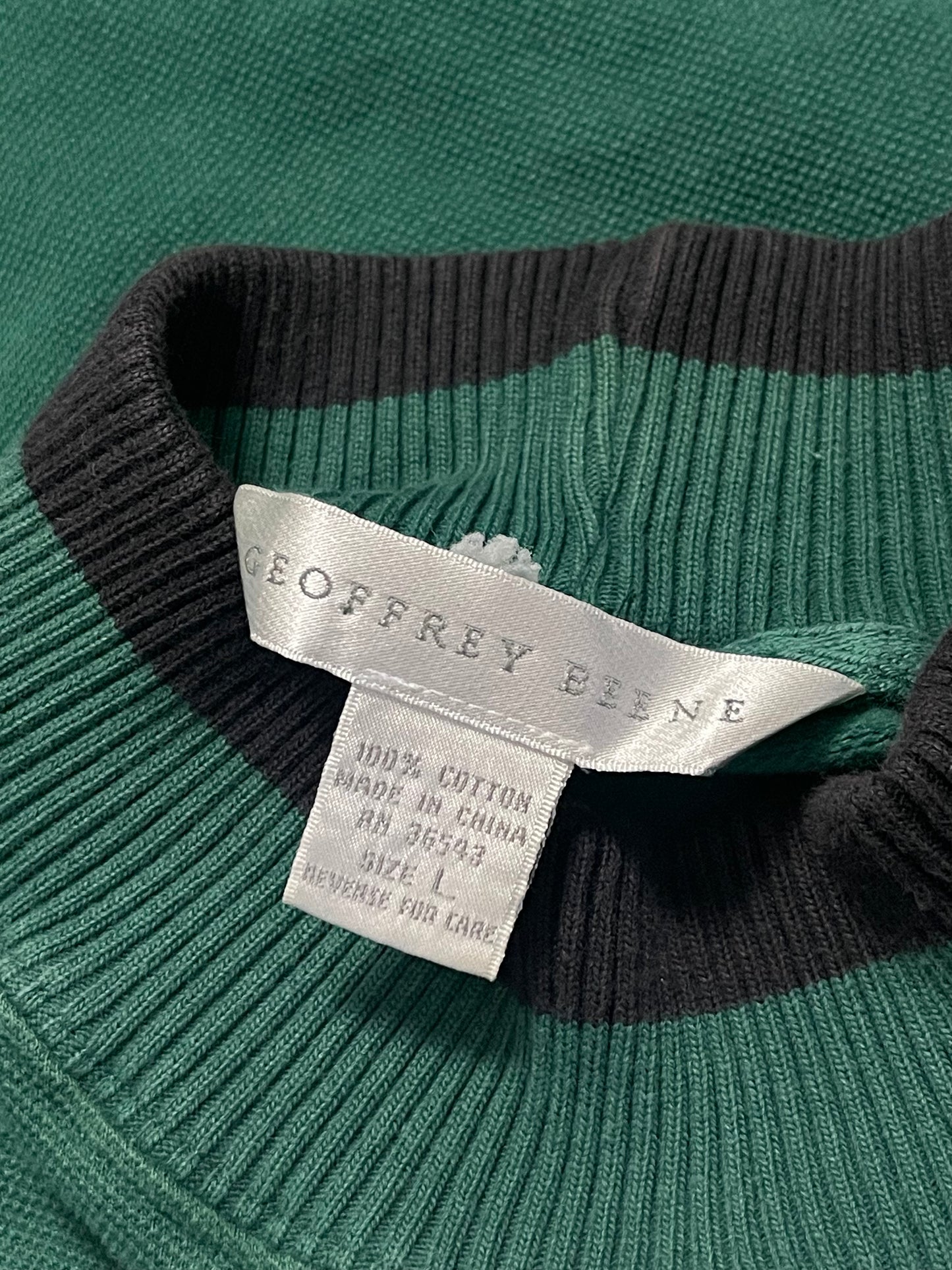 90’s Forest Green Pullover Turtleneck (L)