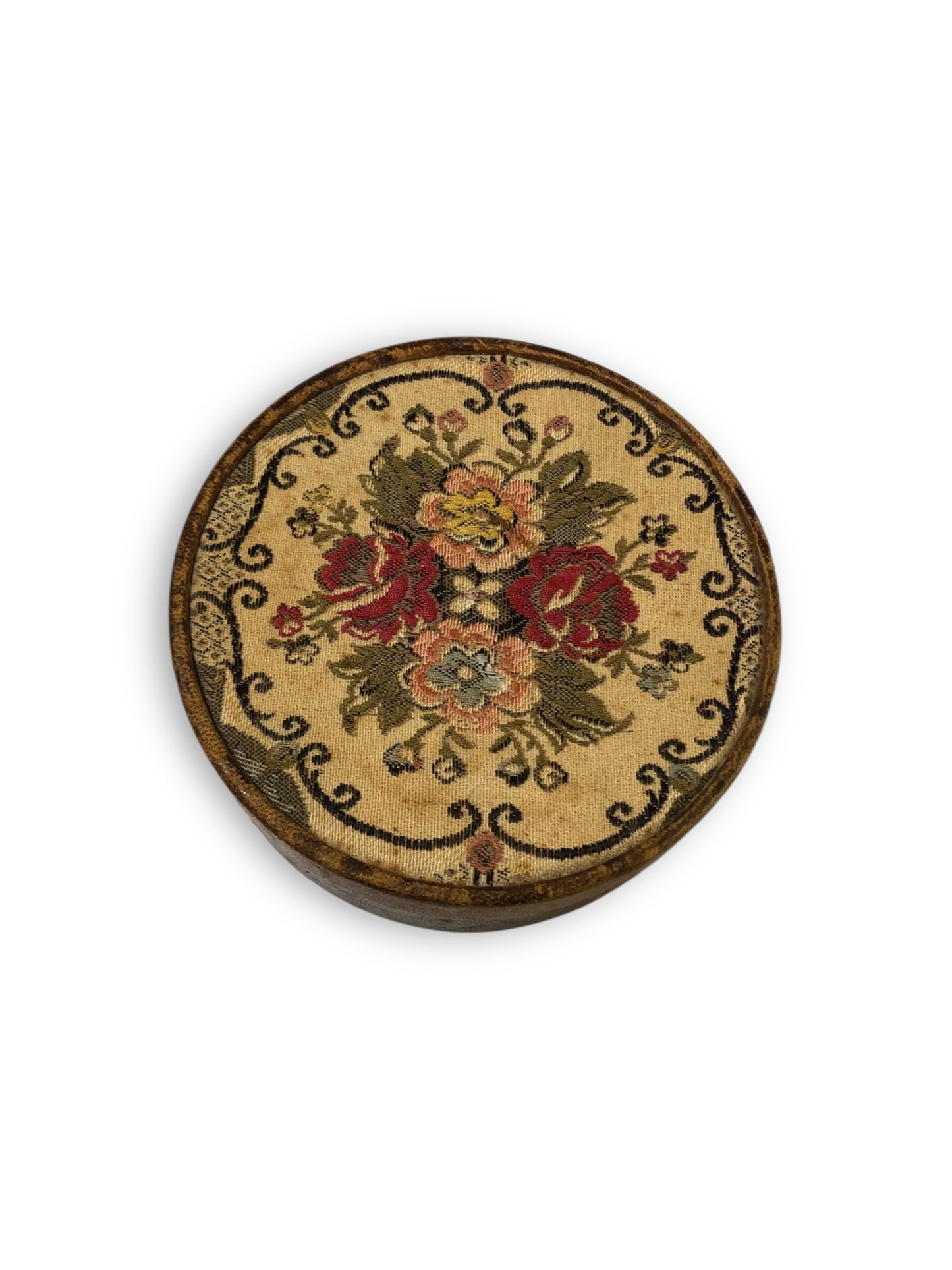 Vintage Wooden Trinket Box