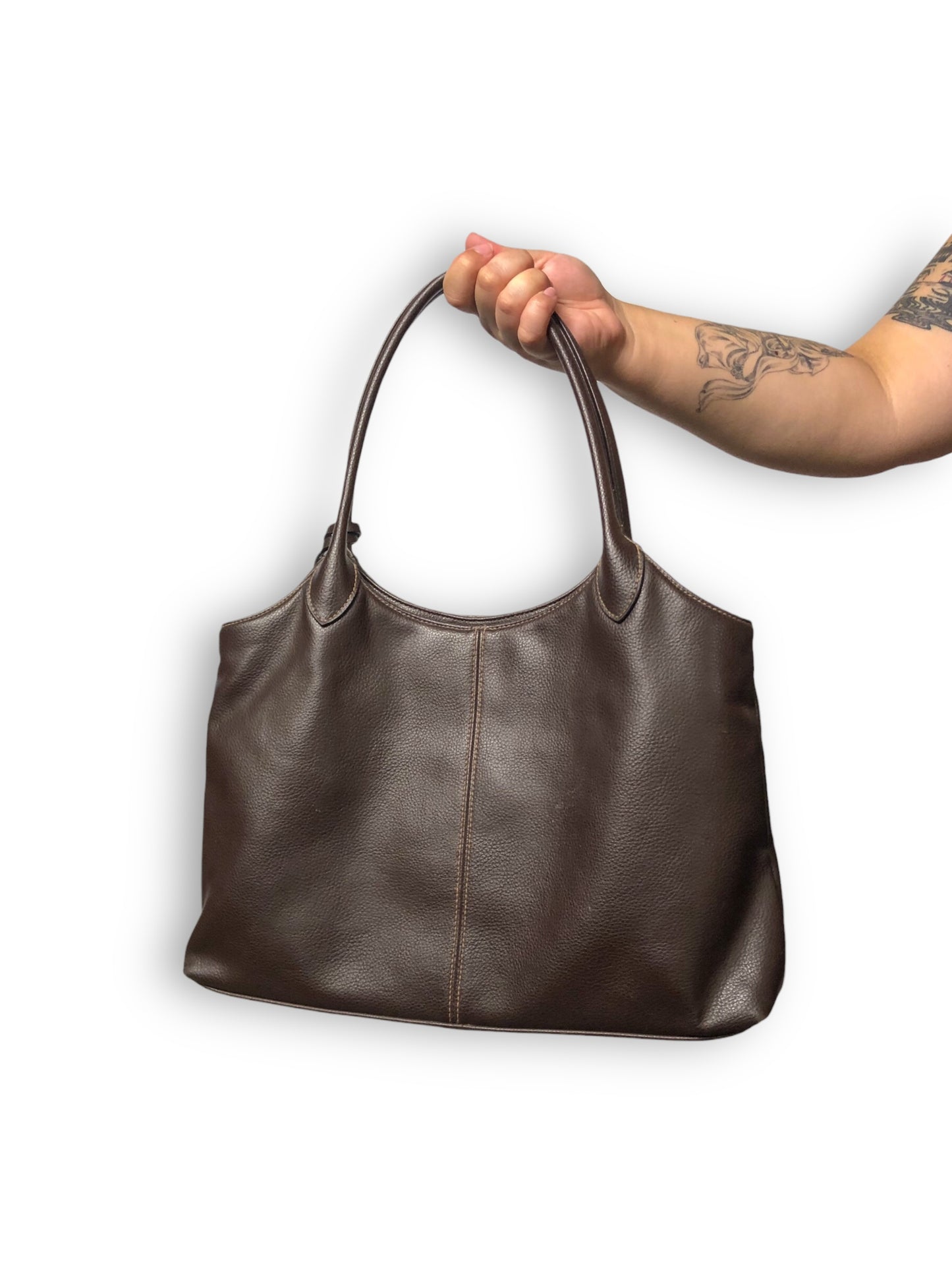 90’s/Y2K America Brown Faux Leather Purse