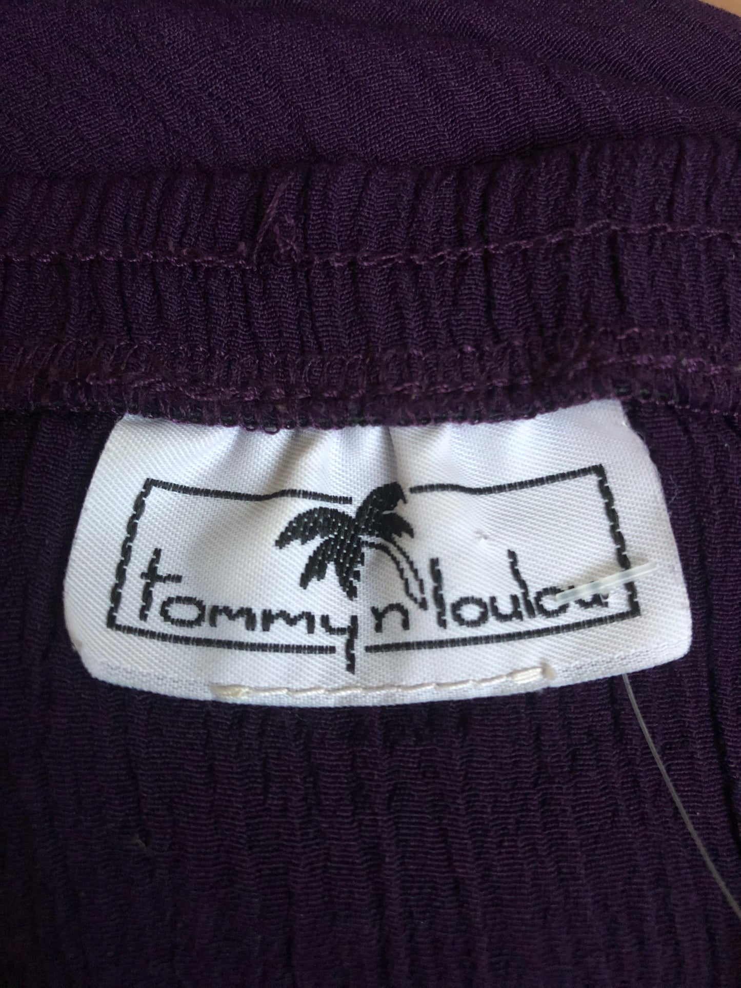 90’s Tommy n Loulou Purple Midi Skirt (M/L)